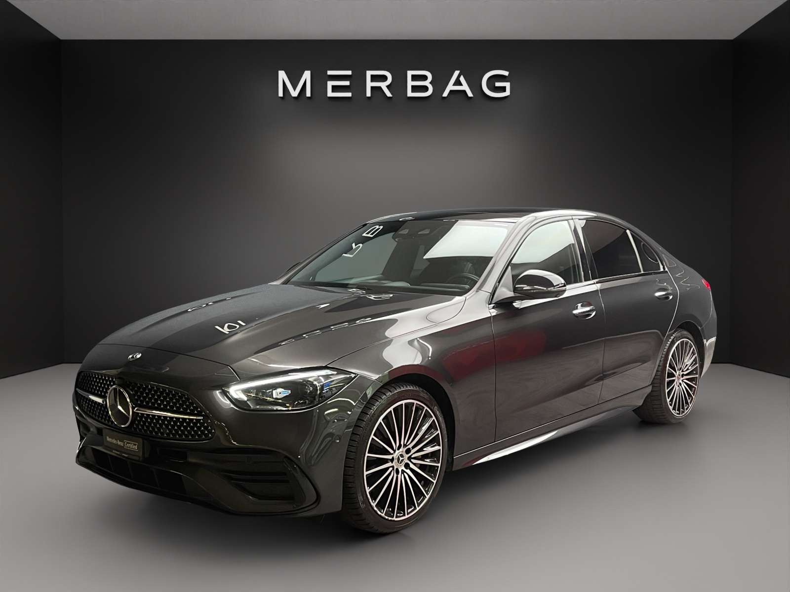 MERCEDES-BENZ C 300 4M AMG Line-image-0