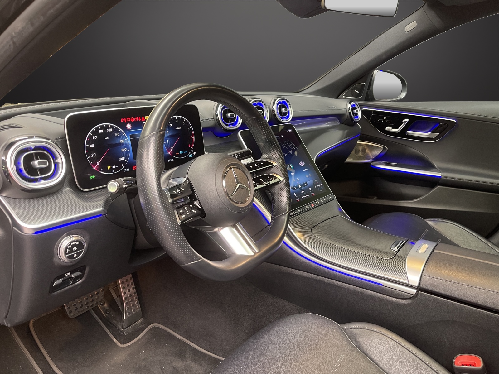 MERCEDES-BENZ C 300 4M AMG Line-image-7