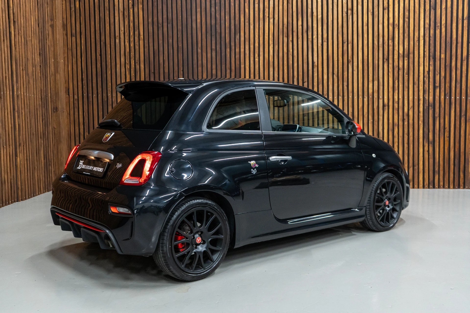 FIAT 595 1.4 16V Turbo Abarth Pista-image-1