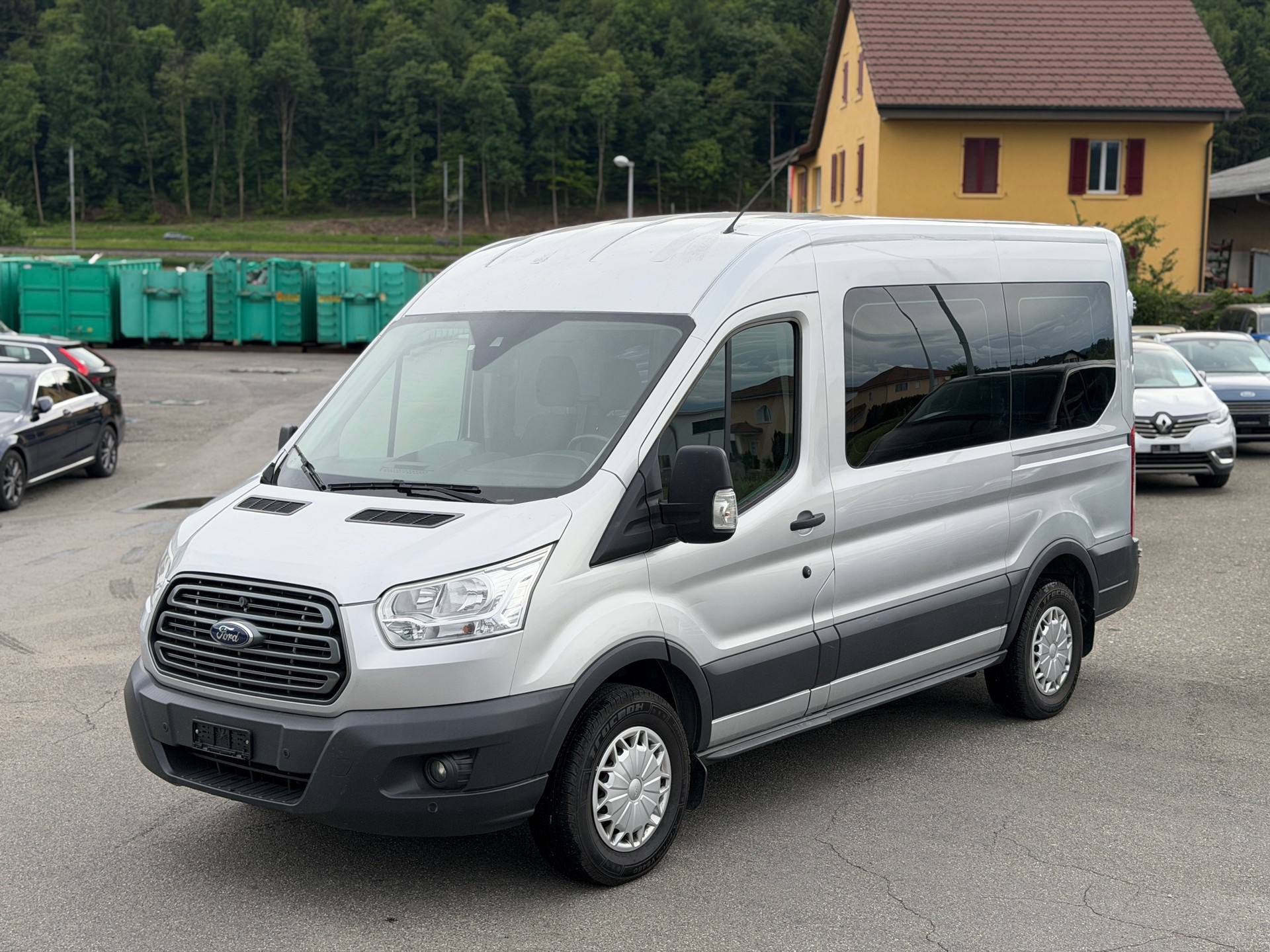 FORD Transit Combi 350 L2 Trend RWD-image-12