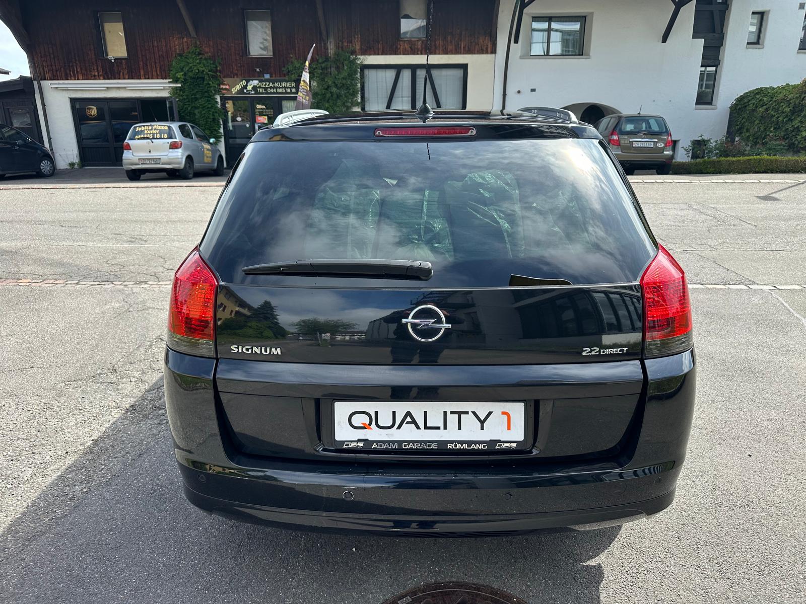OPEL Signum 2.2 Diamond Automatic-image-13