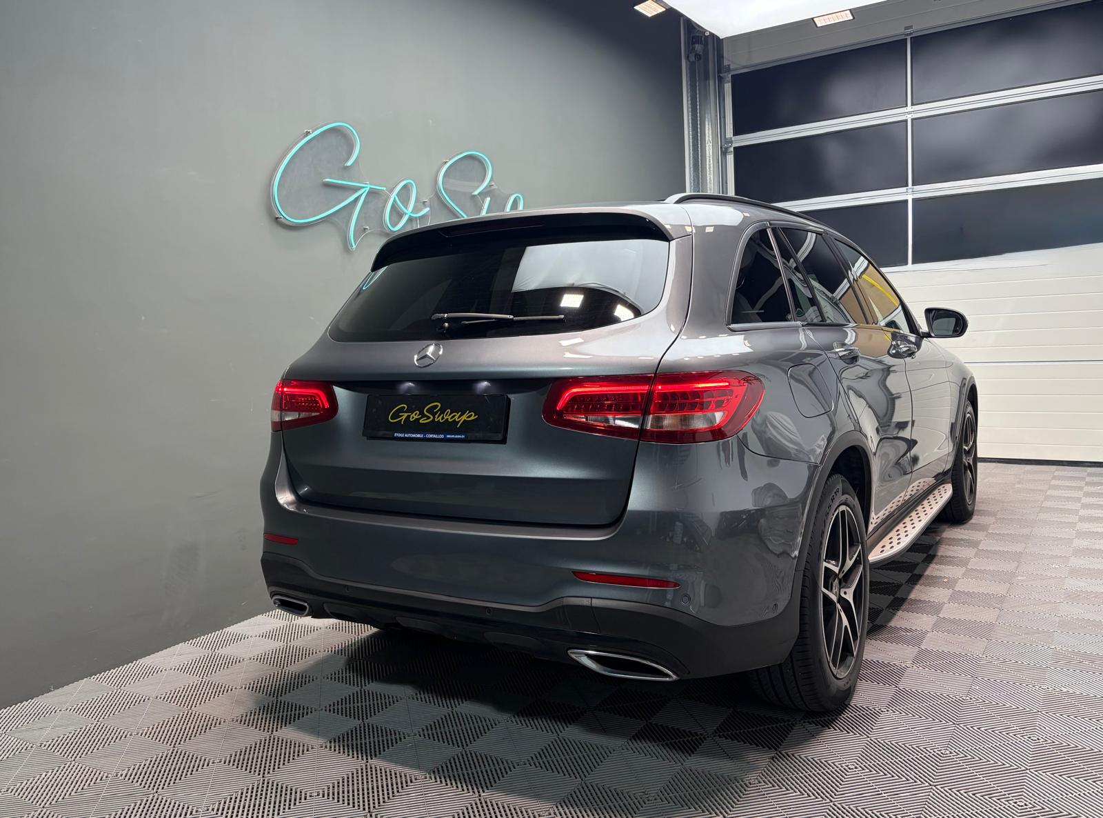 MERCEDES-BENZ GLC 250 d AMG Line 4Matic 9G-Tronic - Toit ouvrant - Caméra 360-image-3