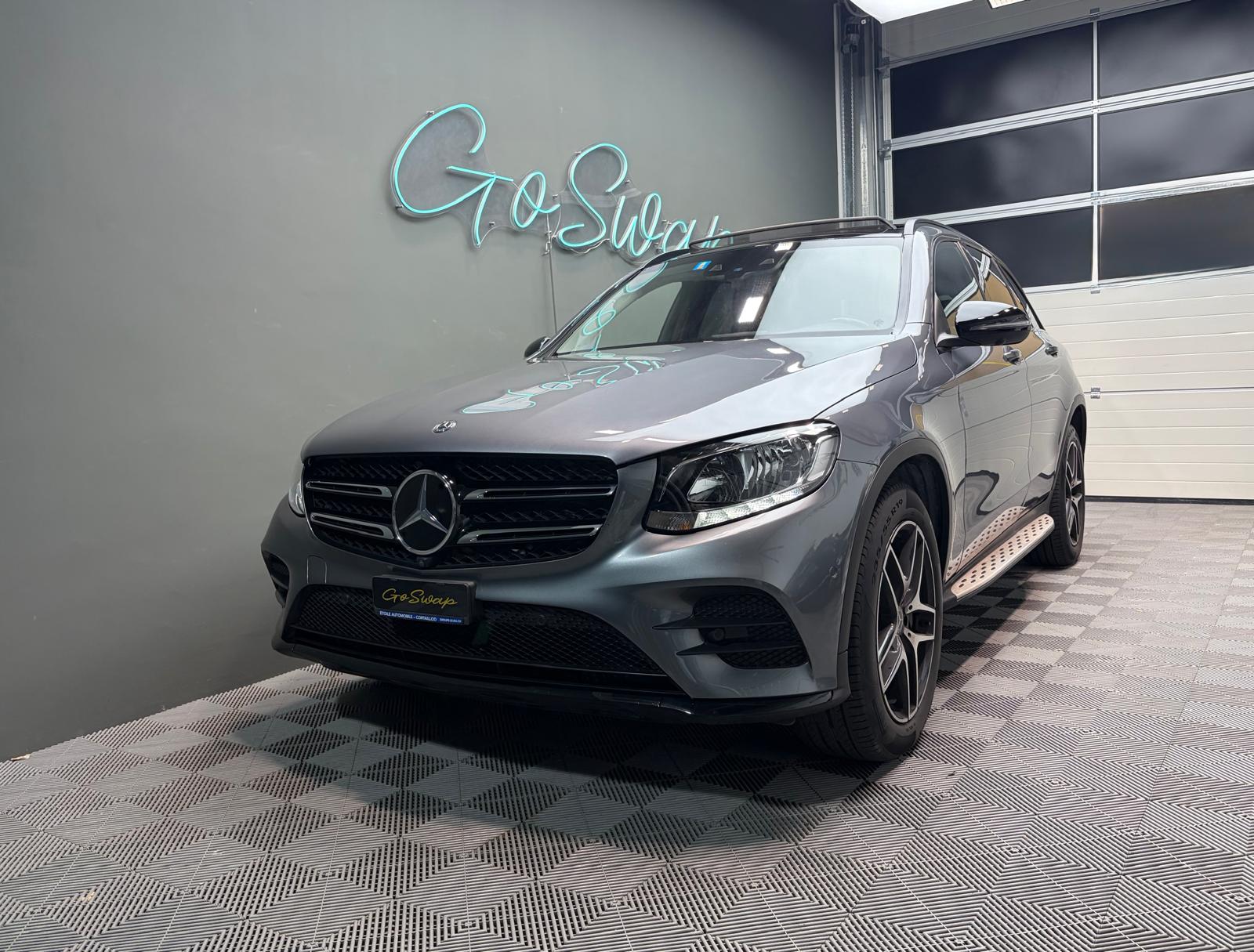 MERCEDES-BENZ GLC 250 d AMG Line 4Matic 9G-Tronic - Toit ouvrant - Caméra 360-image-6