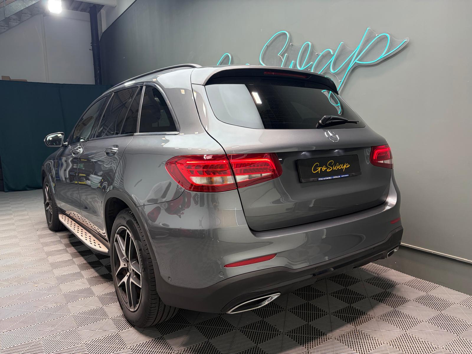 MERCEDES-BENZ GLC 250 d AMG Line 4Matic 9G-Tronic - Toit ouvrant - Caméra 360-image-8