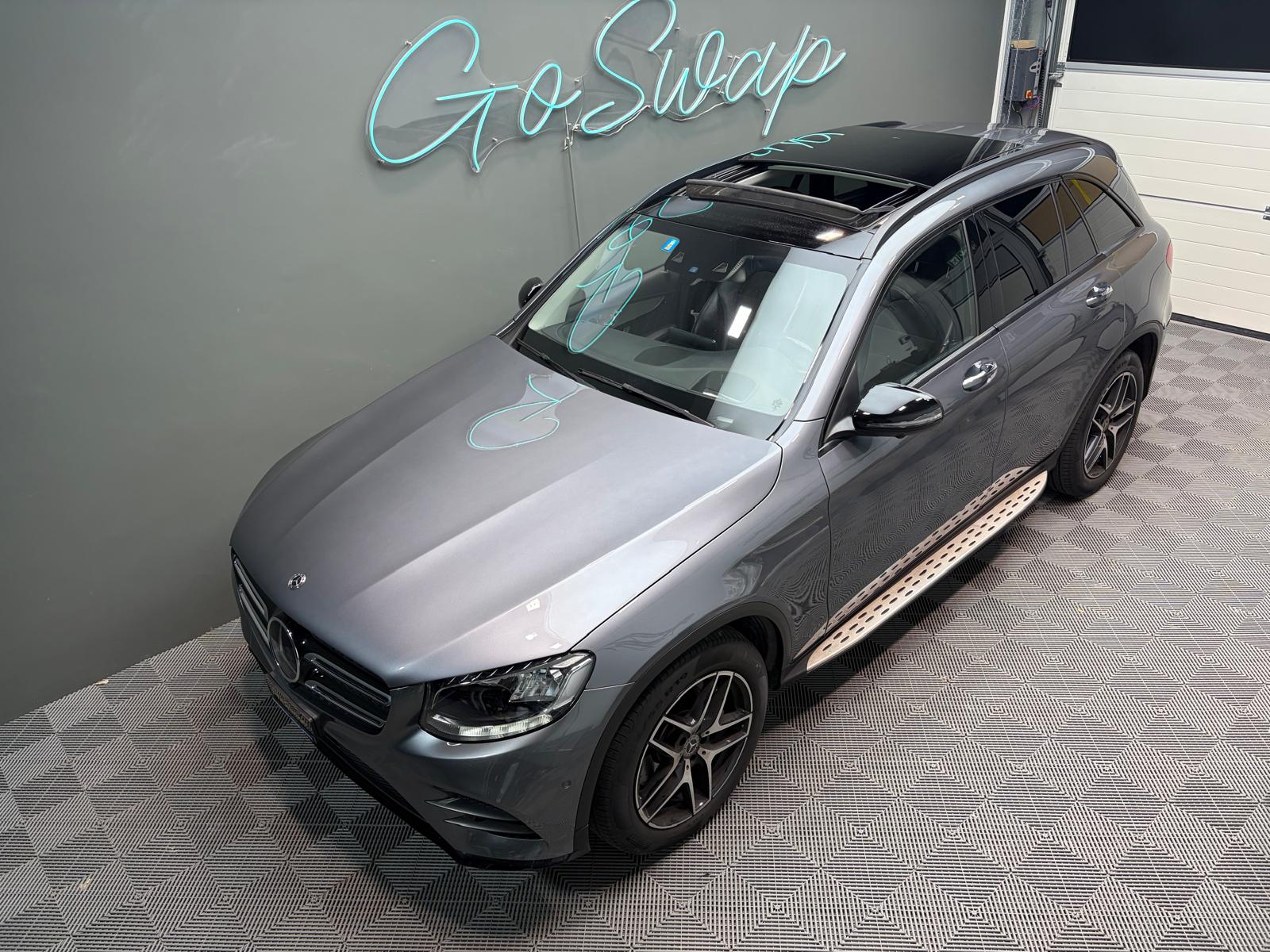 MERCEDES-BENZ GLC 250 d AMG Line 4Matic 9G-Tronic - Toit ouvrant - Caméra 360-image-5
