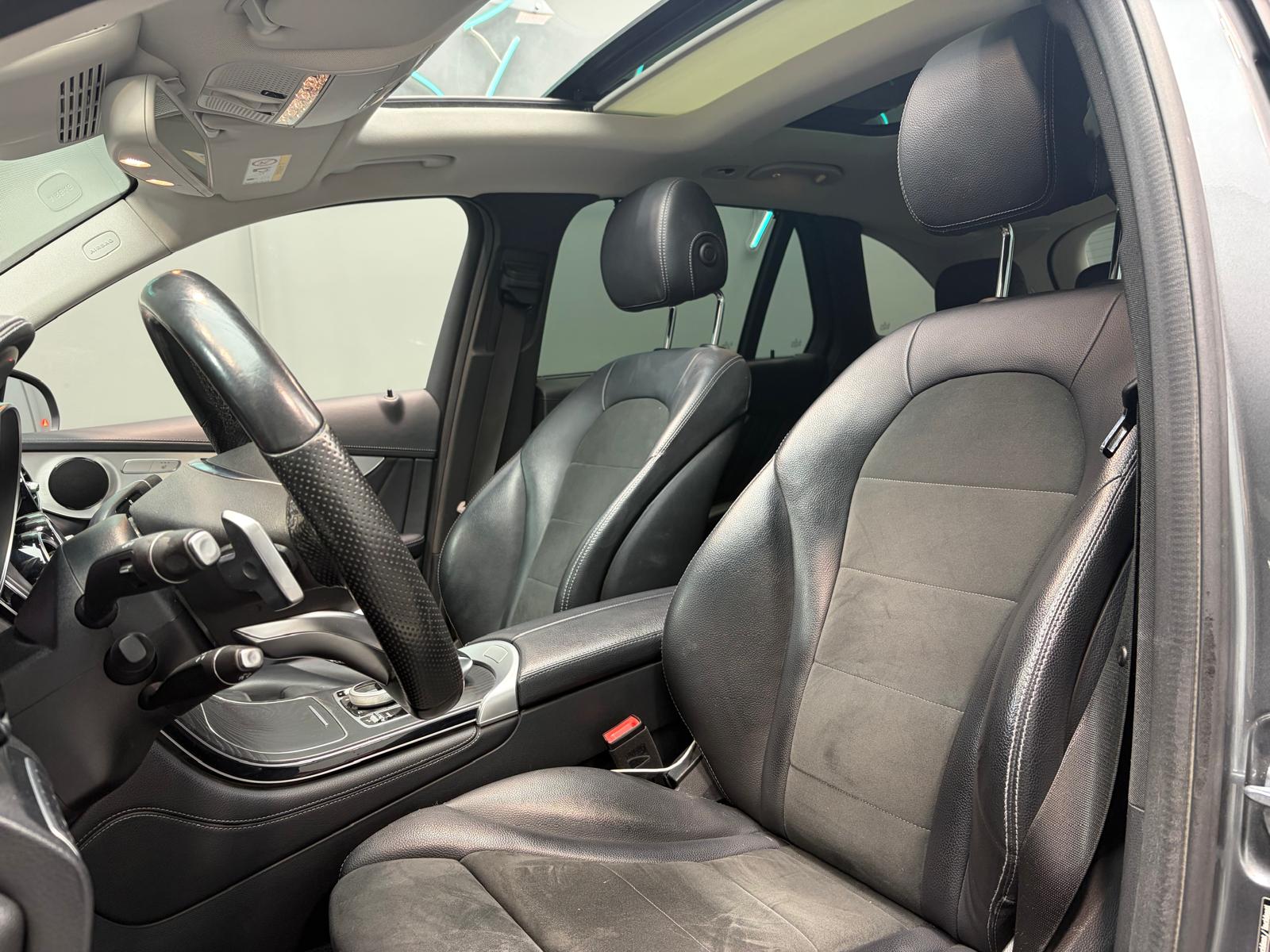 MERCEDES-BENZ GLC 250 d AMG Line 4Matic 9G-Tronic - Toit ouvrant - Caméra 360-image-9