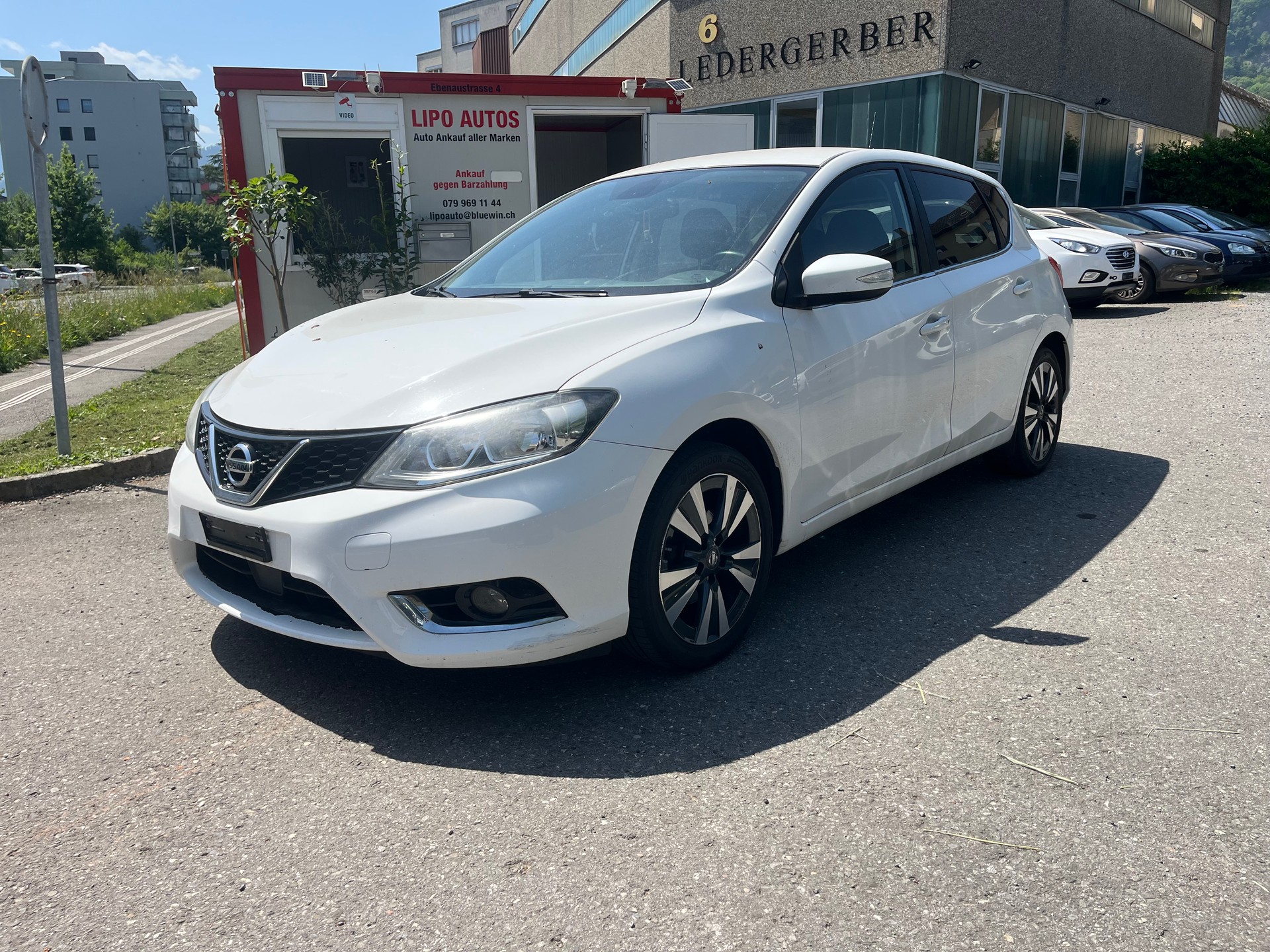 NISSAN Pulsar 1.2 DIG-T acenta Xtronic CVT-image-1