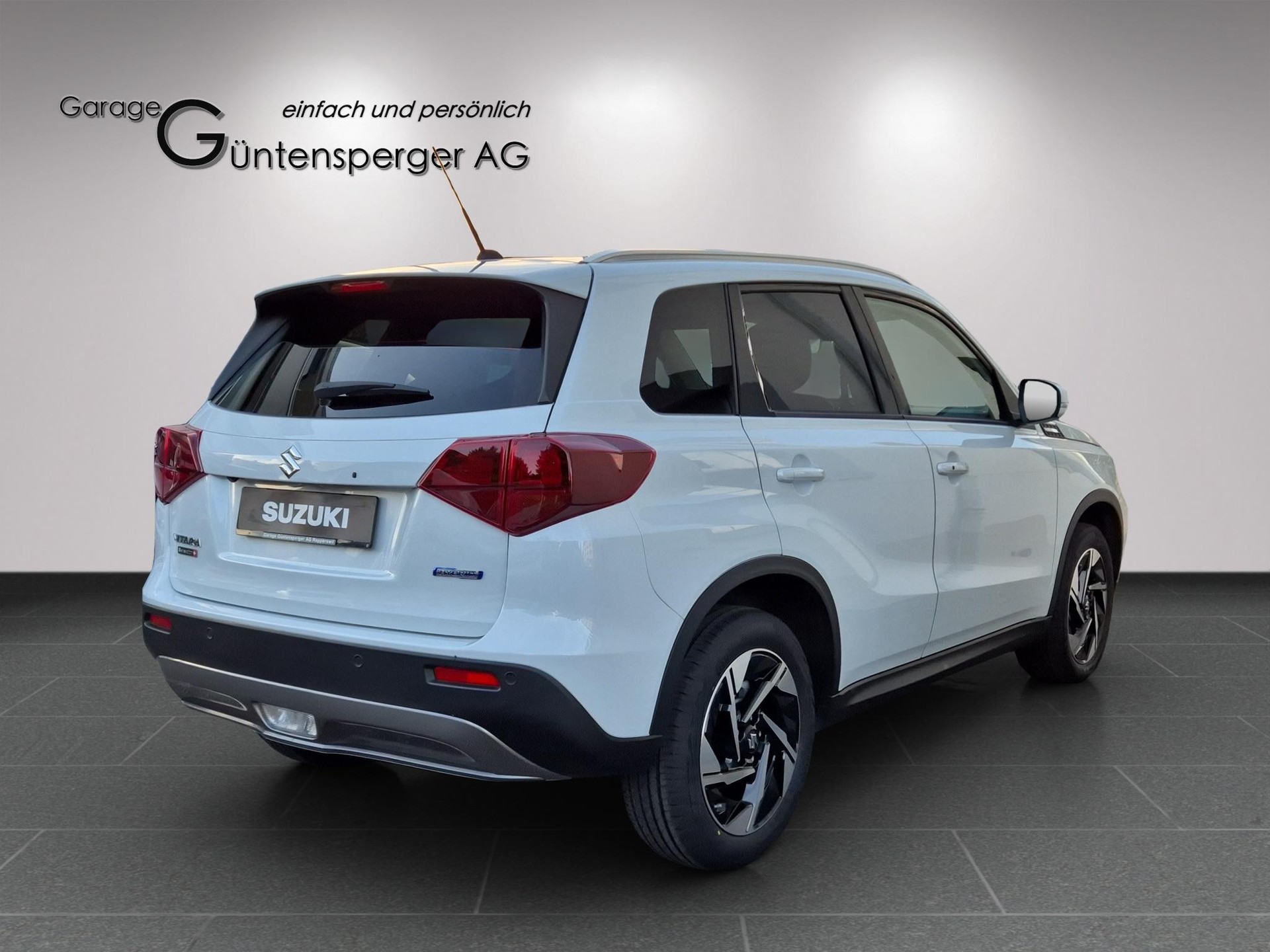 SUZUKI Vitara 1.4 T Compact Top Hybrid 4x4-image-4