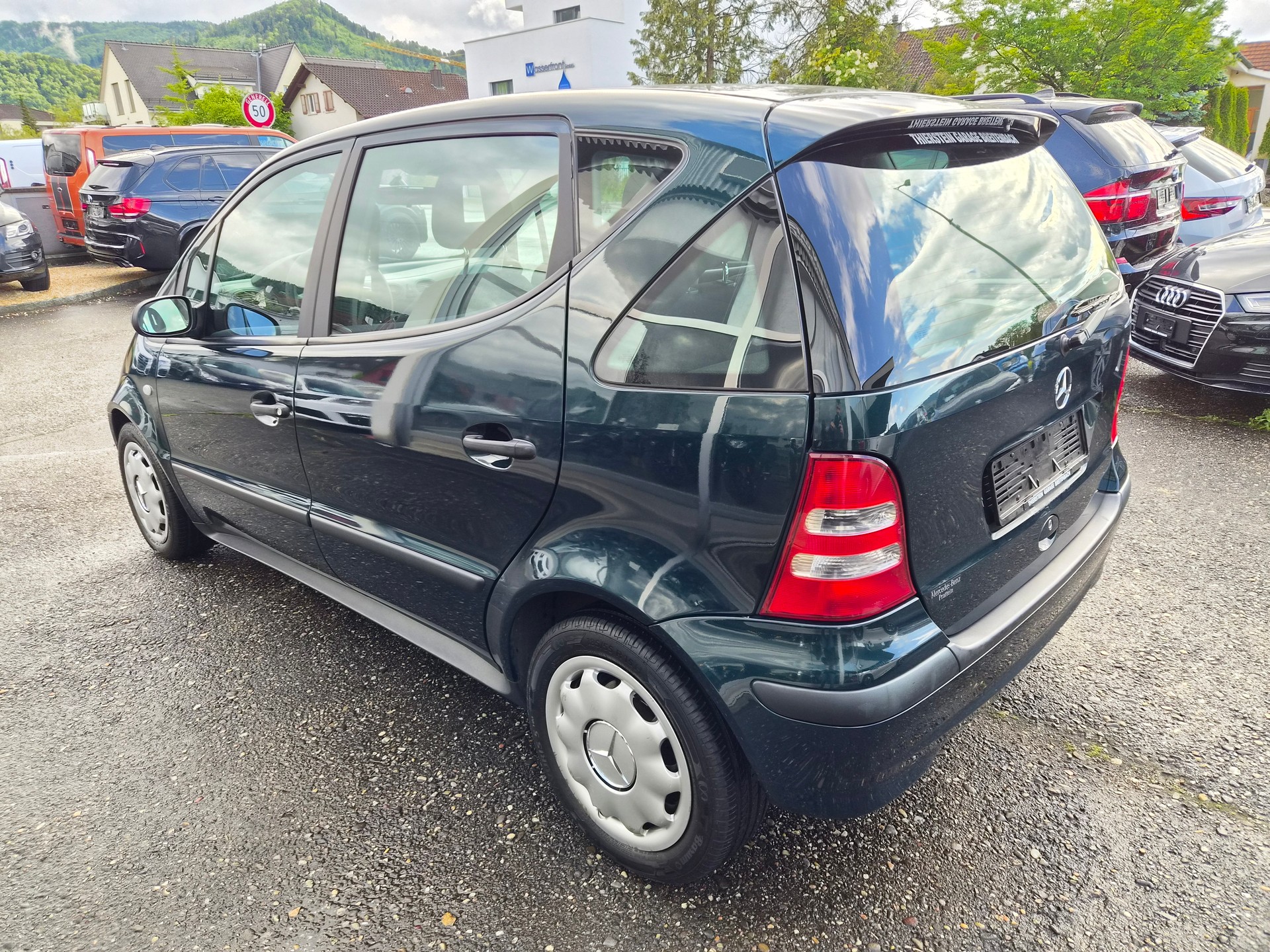 MERCEDES-BENZ A 160 L Classic-showroom-element-3