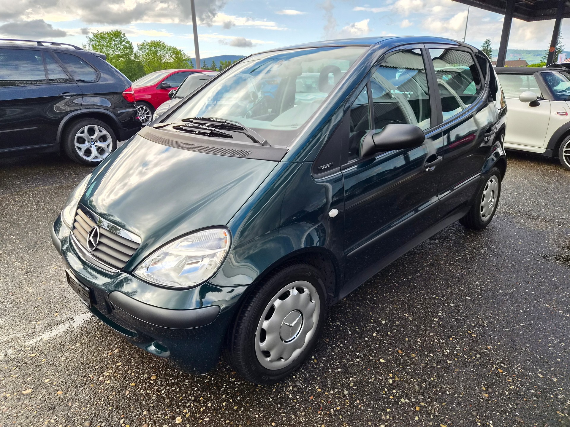 MERCEDES-BENZ A 160 L Classic-showroom-element-2