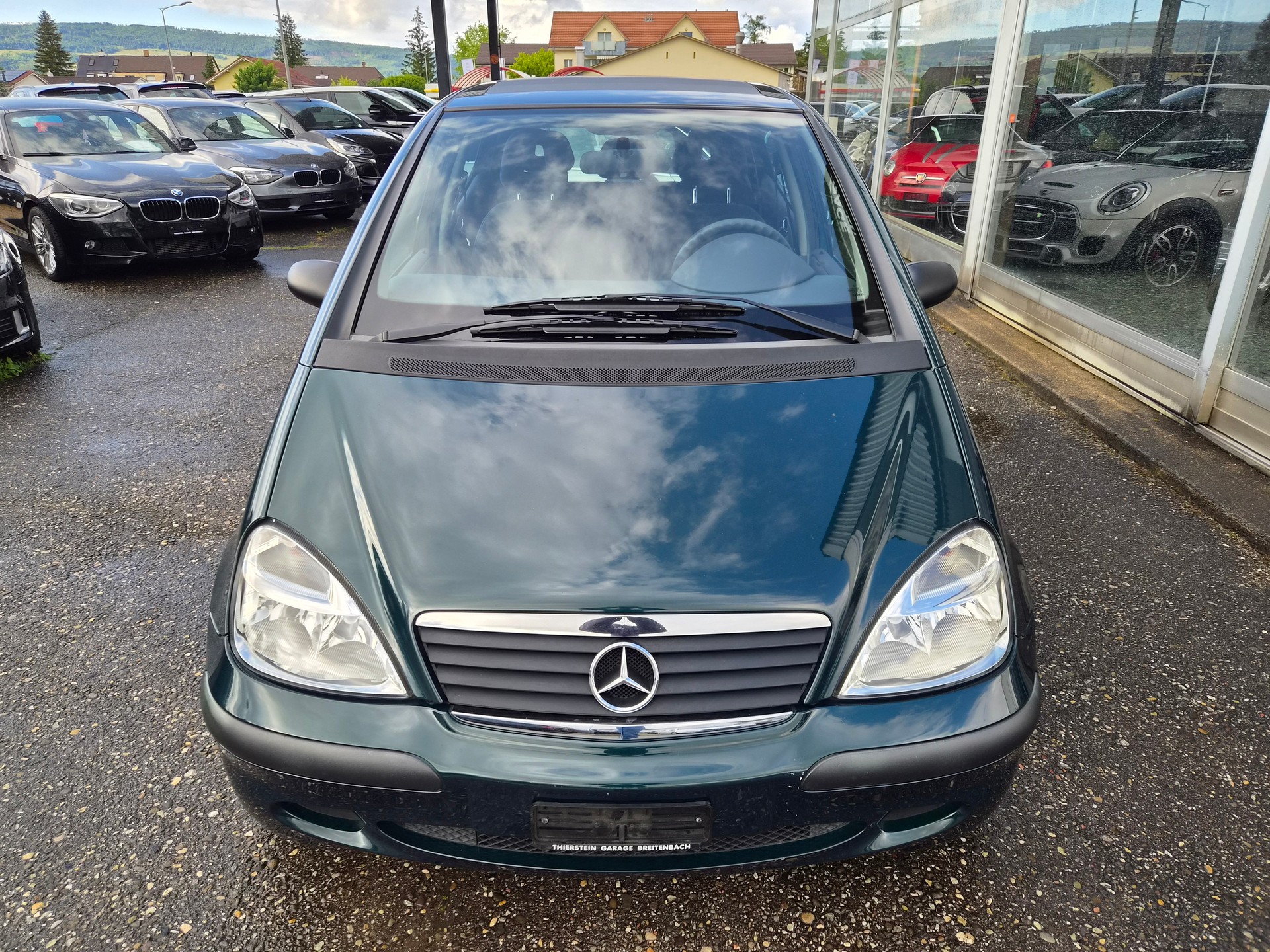 MERCEDES-BENZ A 160 L Classic-showroom-element-1
