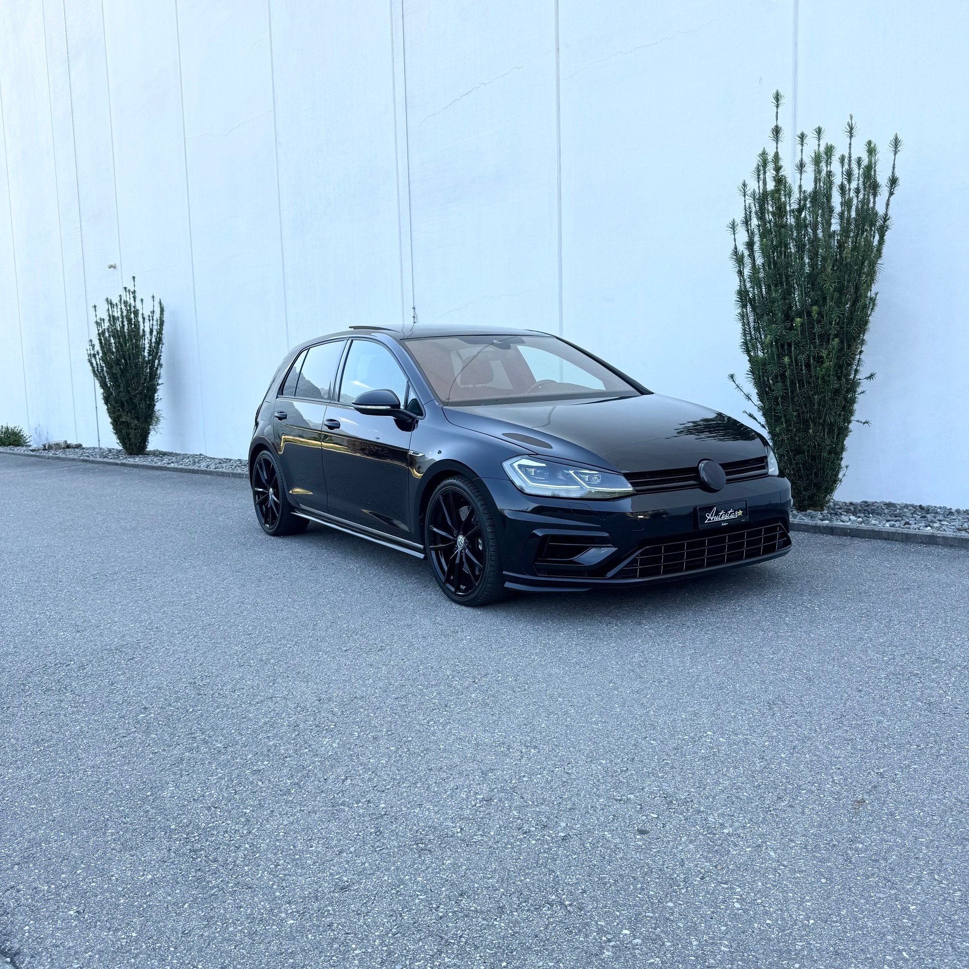 VW Golf 2.0 TSI R 4Motion DSG