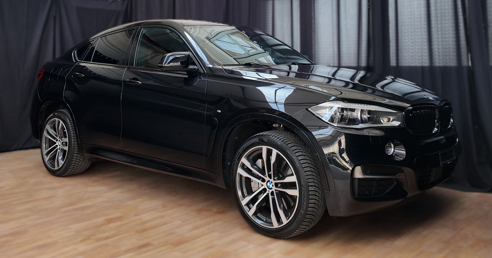 BMW X6 M50d Steptronic