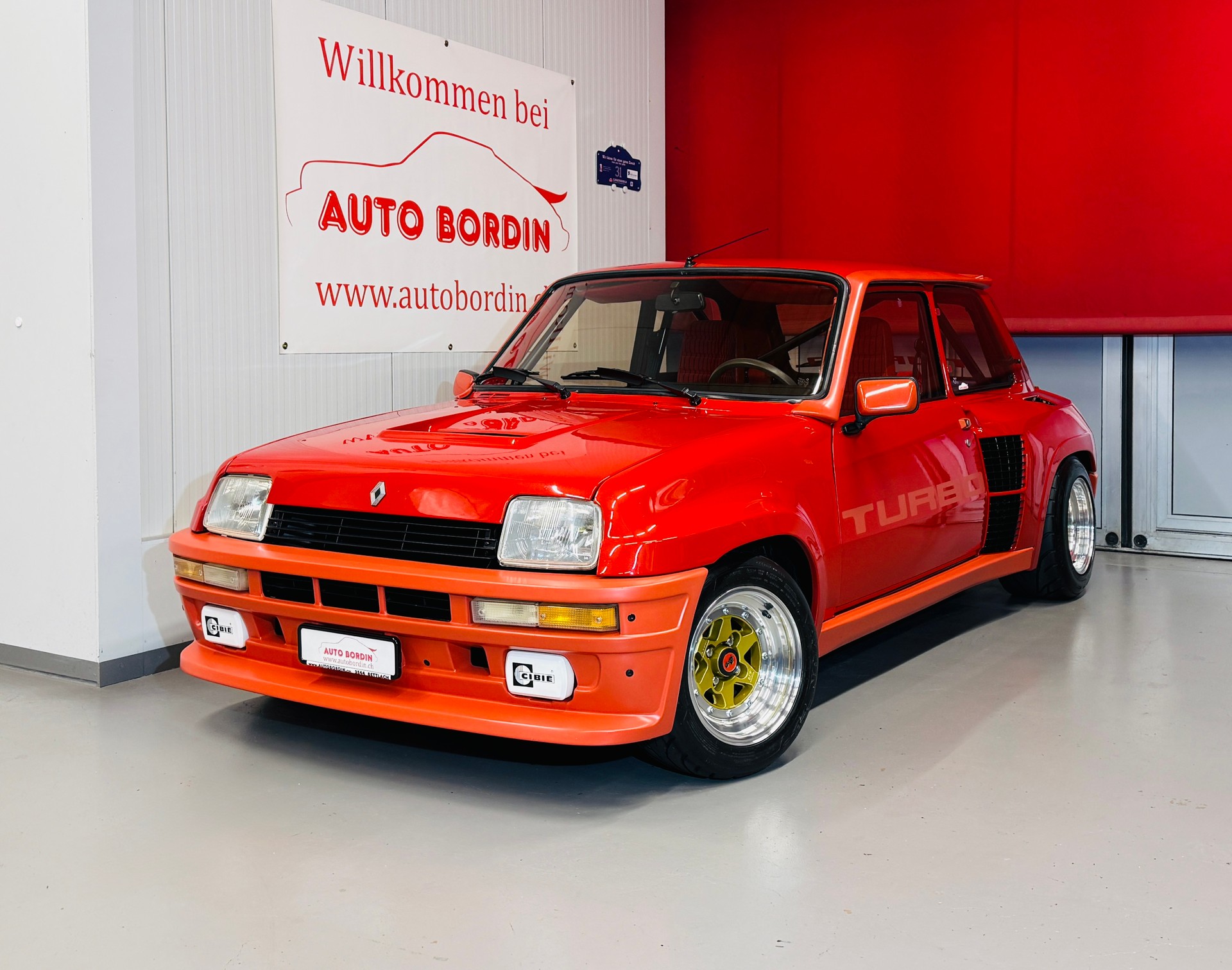 RENAULT R5 Turbo 1 „Rouge Grenade“ Nr. 899 of 1690