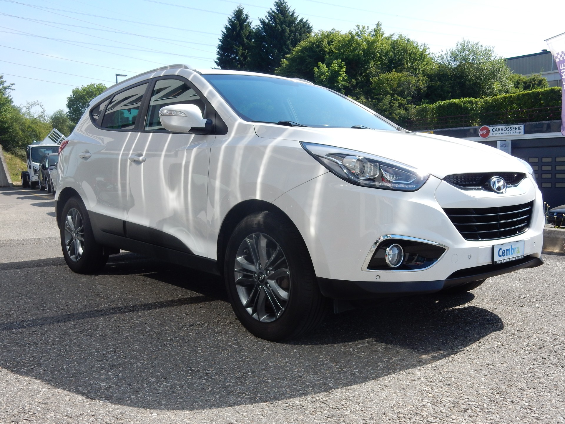 HYUNDAI iX 35 2.0 CRDi Style 4WD Automatic-image-1
