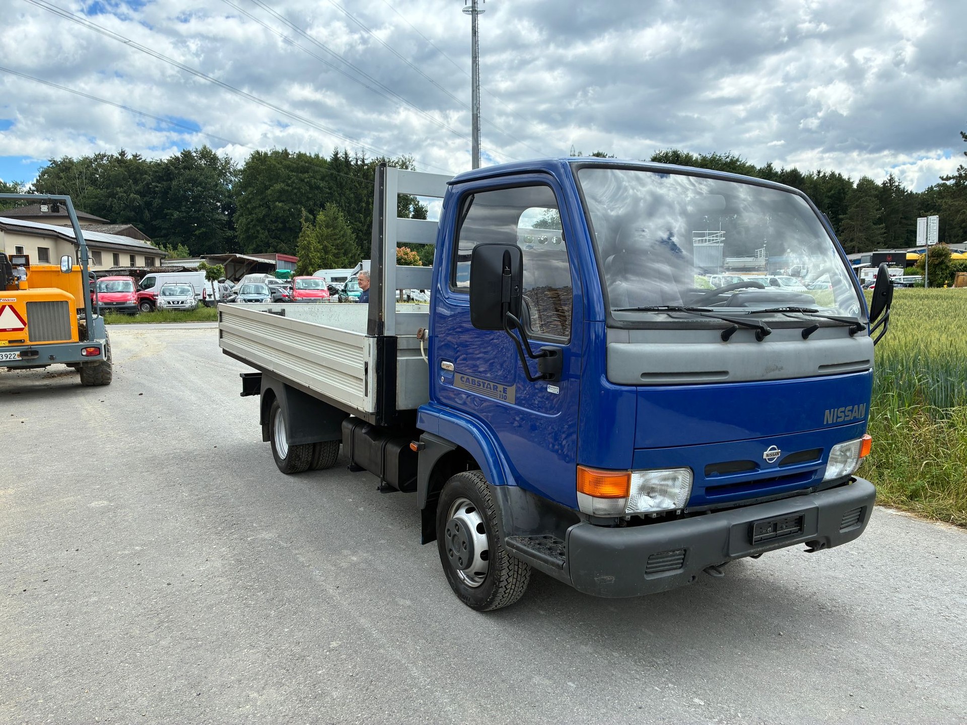 NISSAN Cabstar E 110.35 3.0TDi-image-1