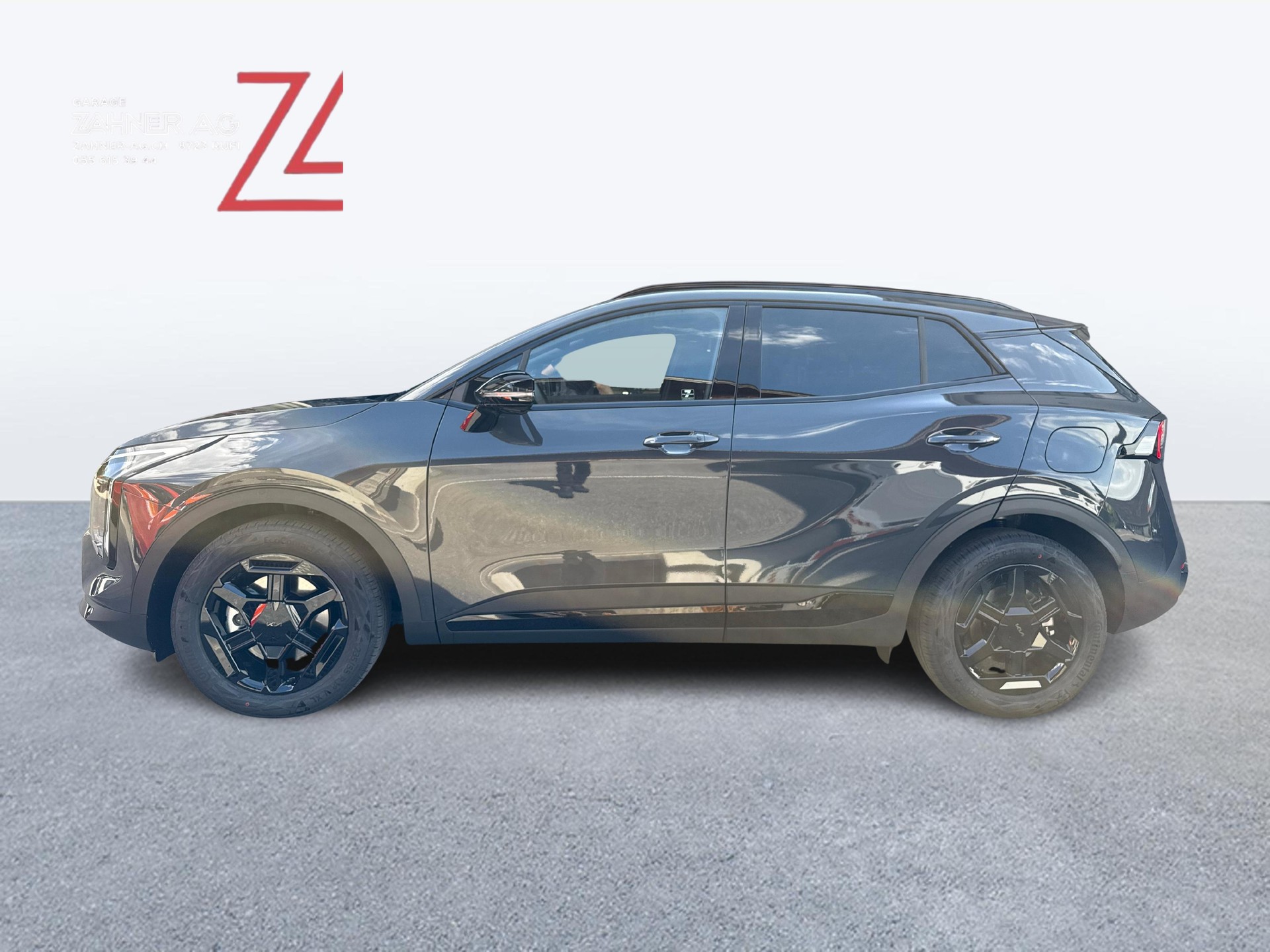 KIA Sportage 1.6 T-GDi Hybrid Black Edition-image-1