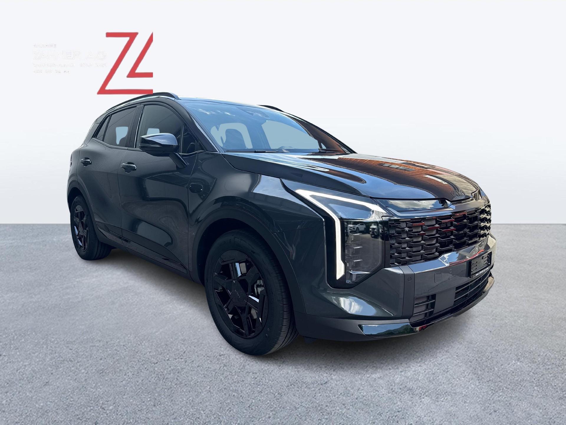 KIA Sportage 1.6 T-GDi Hybrid Black Edition-image-6