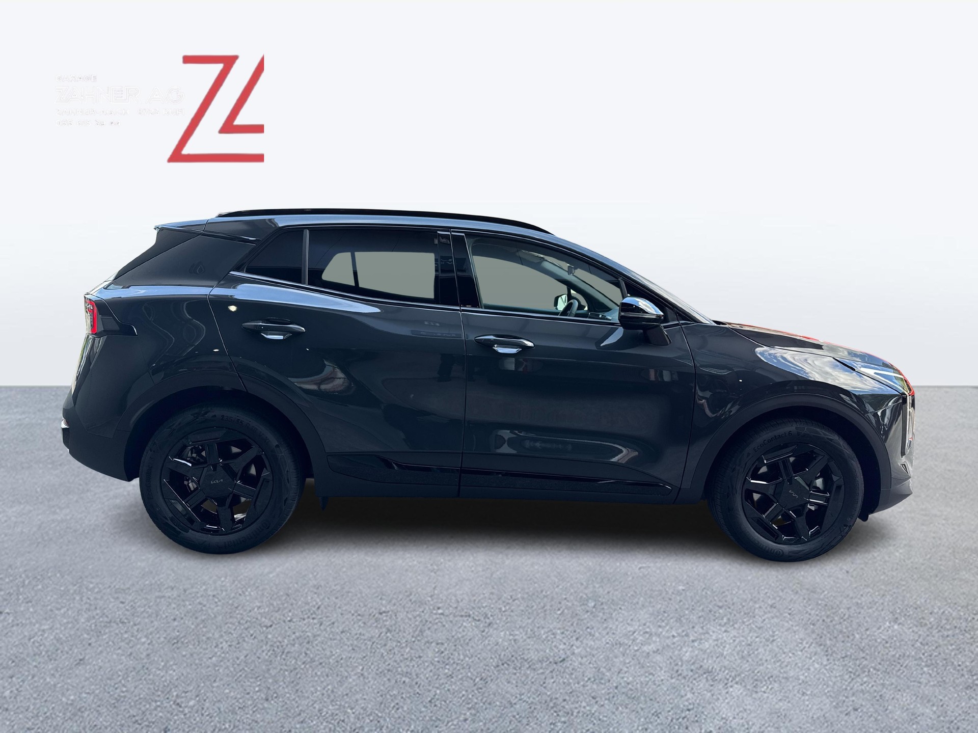 KIA Sportage 1.6 T-GDi Hybrid Black Edition-image-5