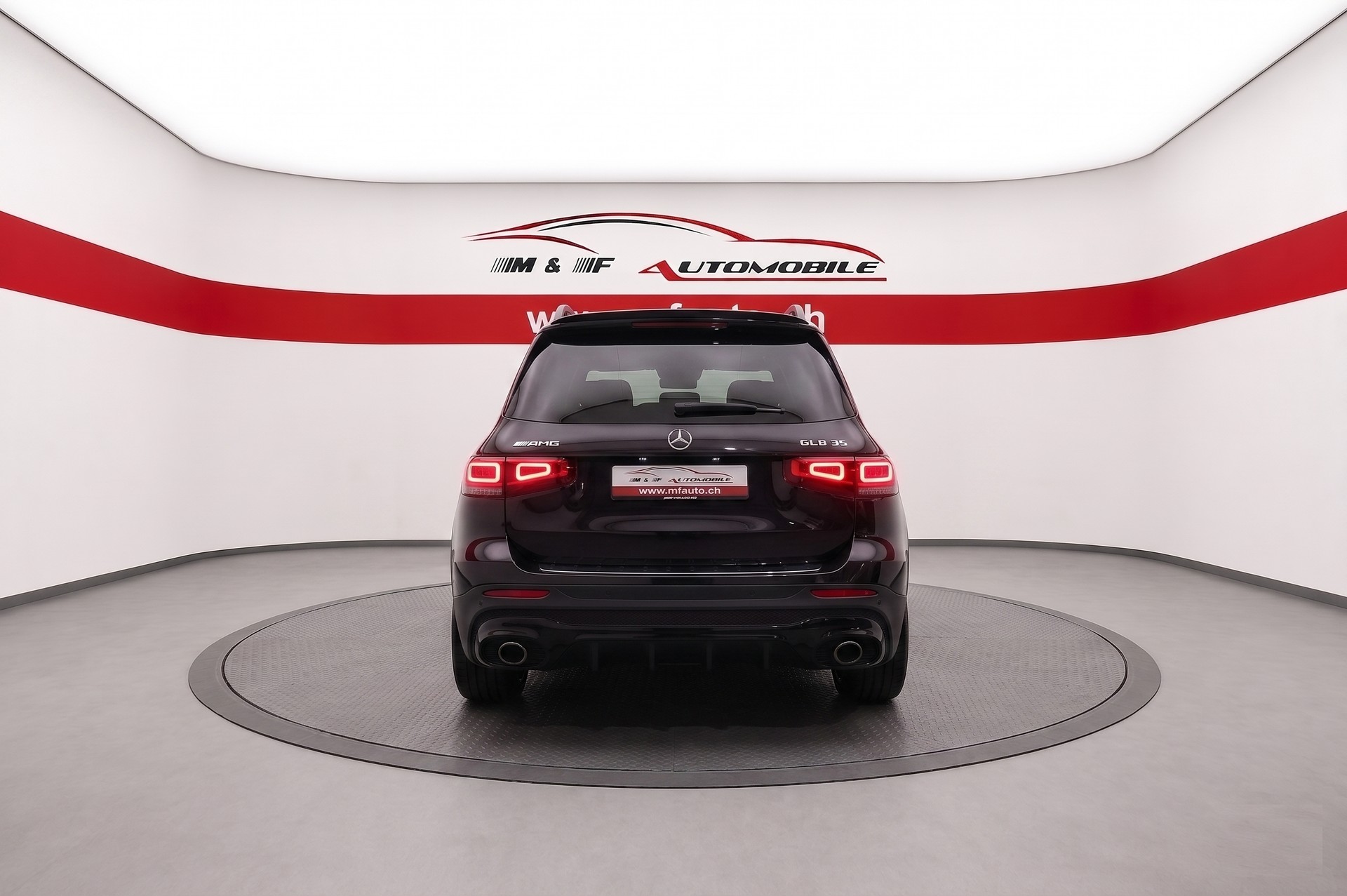 MERCEDES-BENZ GLB 35 AMG 4matic CH FAHRZEUG-image-3