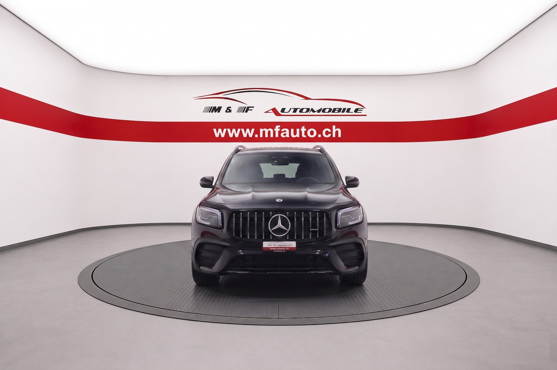 MERCEDES-BENZ GLB 35 AMG 4matic CH FAHRZEUG-image-1