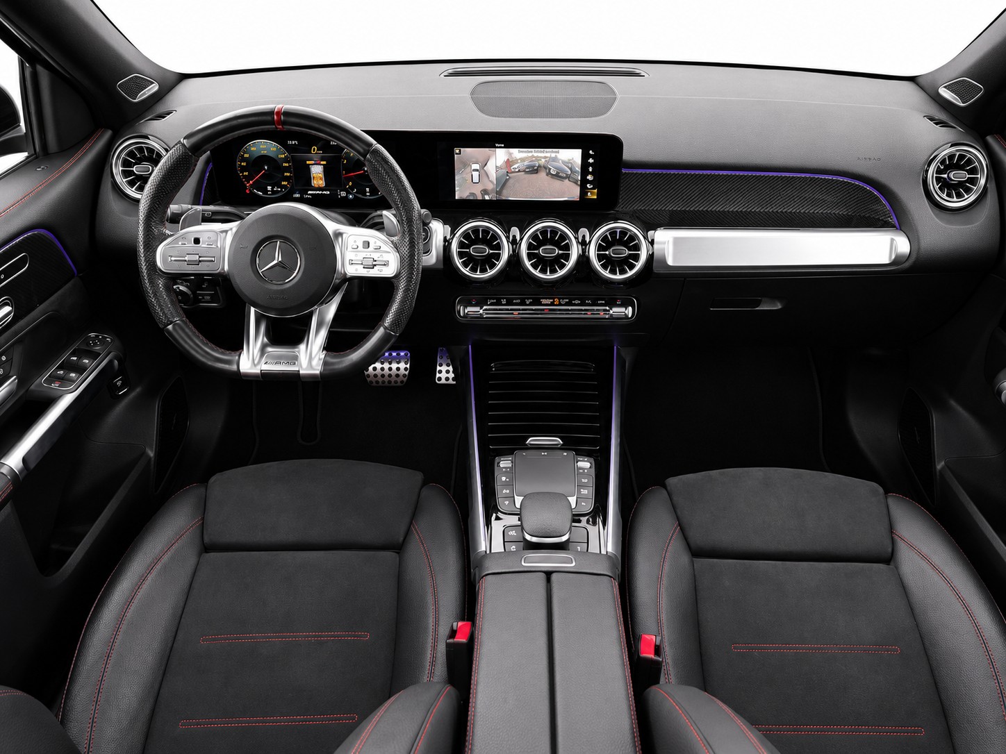 MERCEDES-BENZ GLB 35 AMG 4matic CH FAHRZEUG-image-7