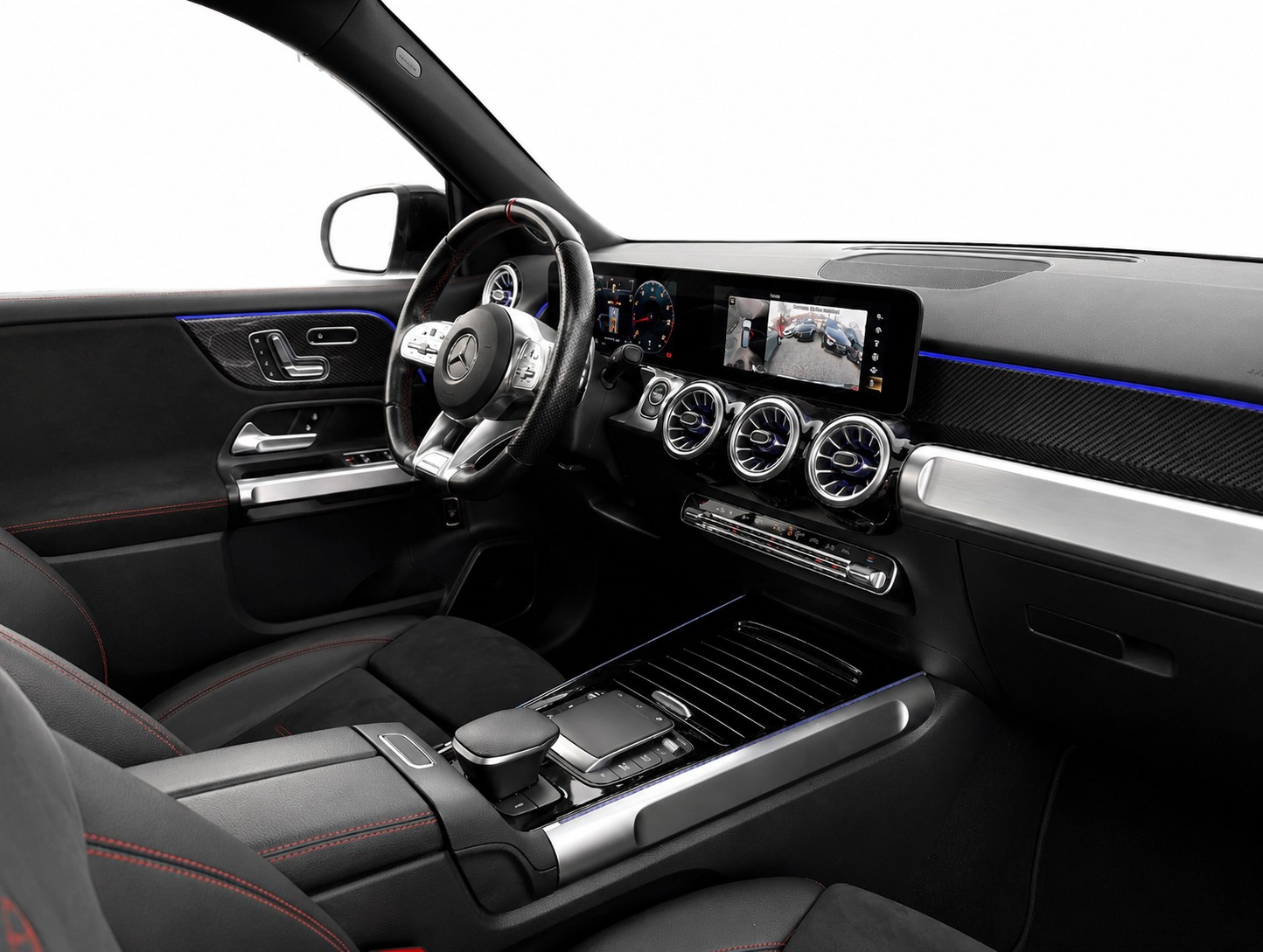 MERCEDES-BENZ GLB 35 AMG 4matic CH FAHRZEUG-image-14