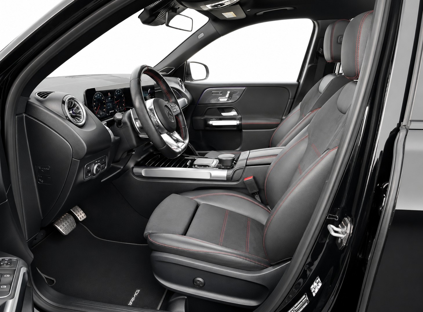 MERCEDES-BENZ GLB 35 AMG 4matic CH FAHRZEUG-image-5