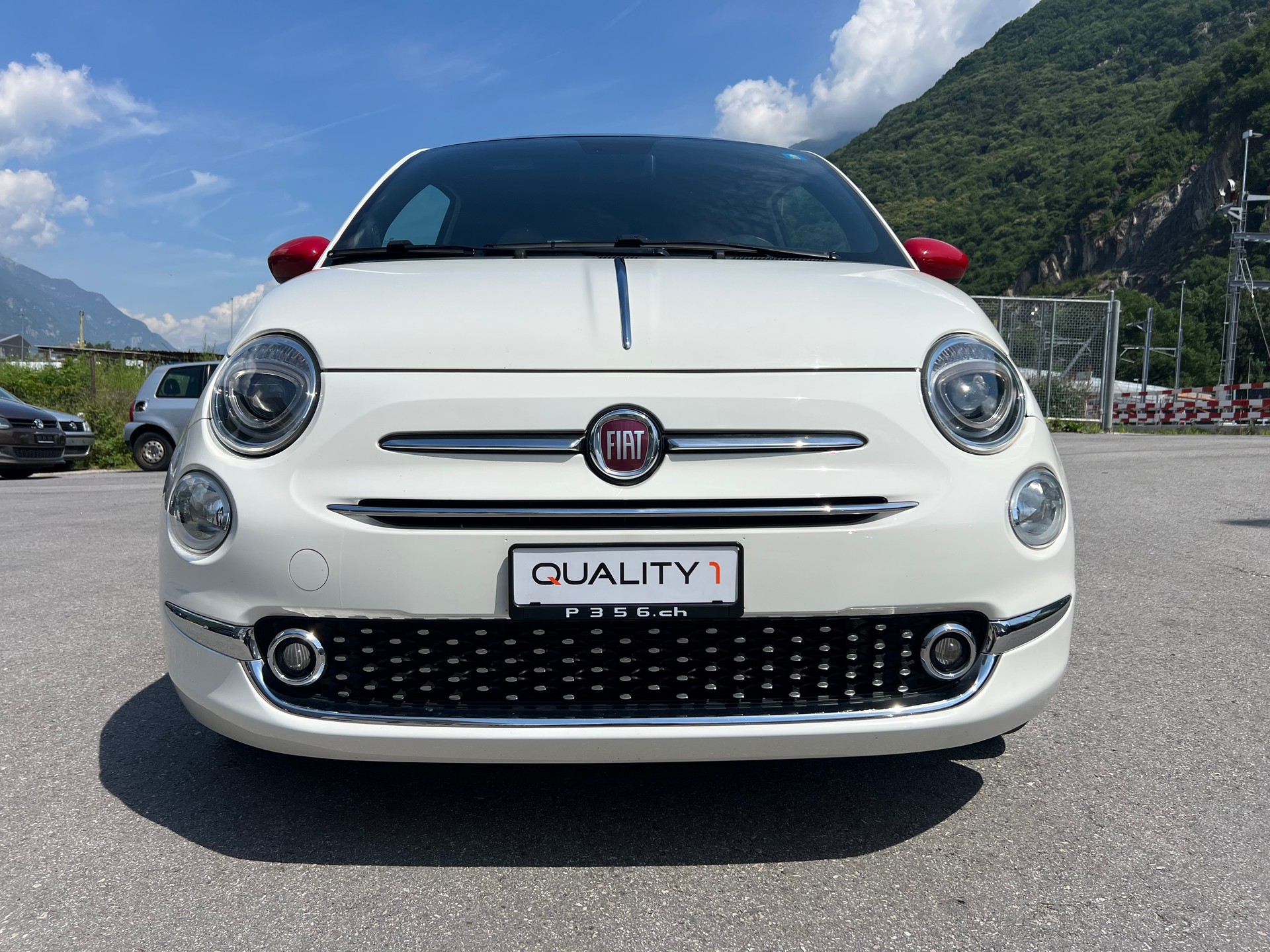 FIAT 500 1.2 Swiss Edition Dualogic-image-1