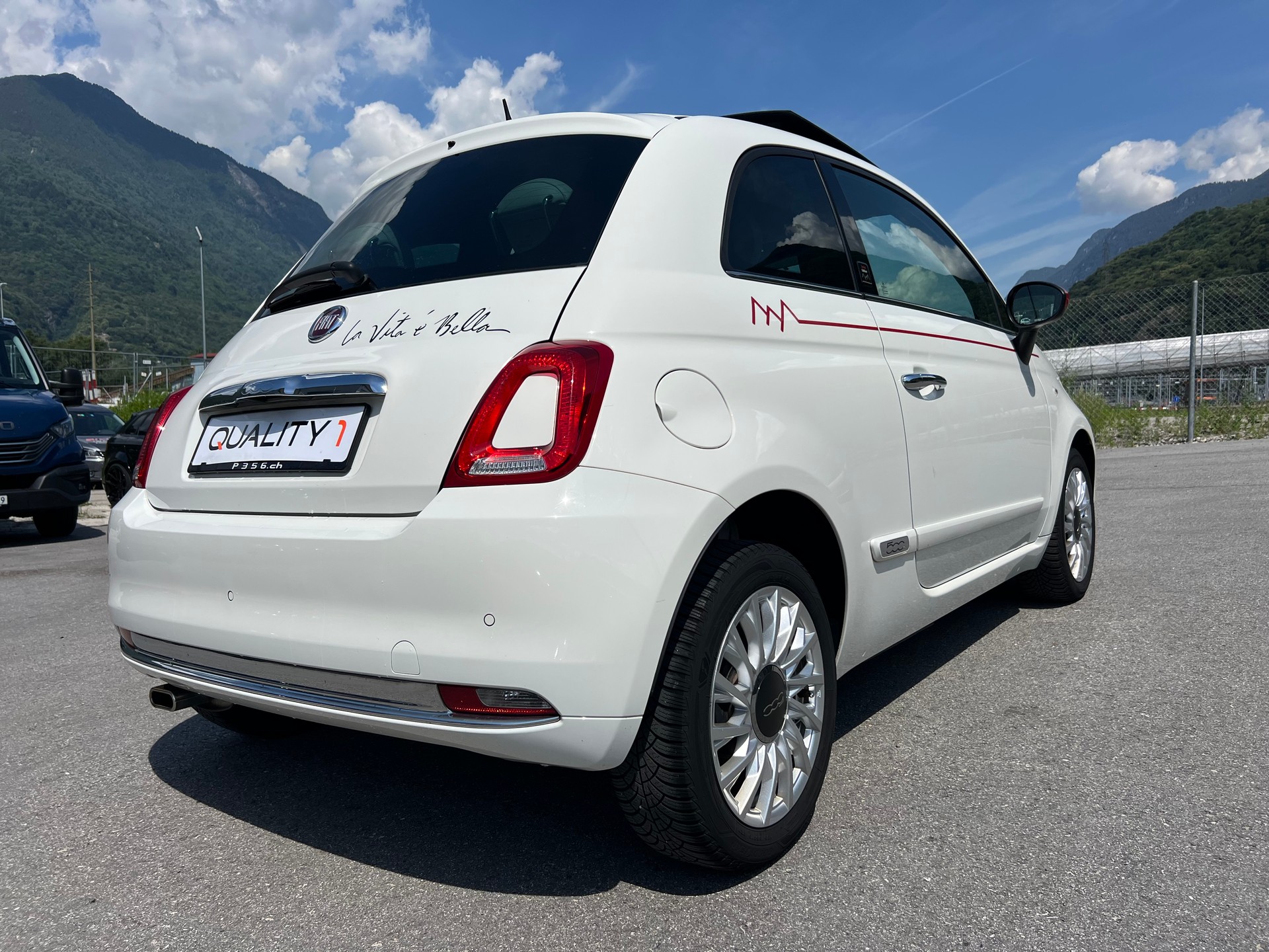 FIAT 500 1.2 Swiss Edition Dualogic-image-5