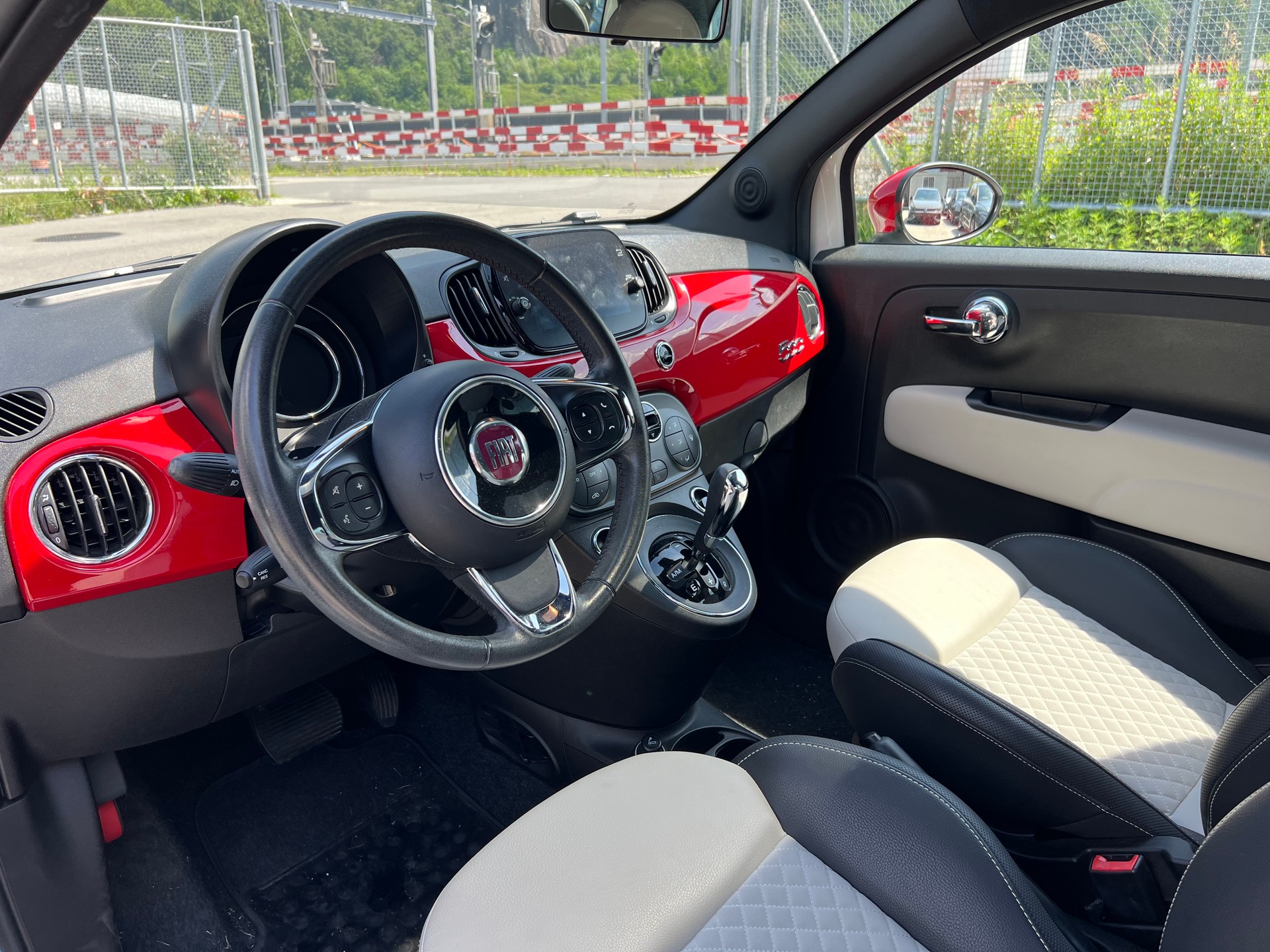 FIAT 500 1.2 Swiss Edition Dualogic-image-7