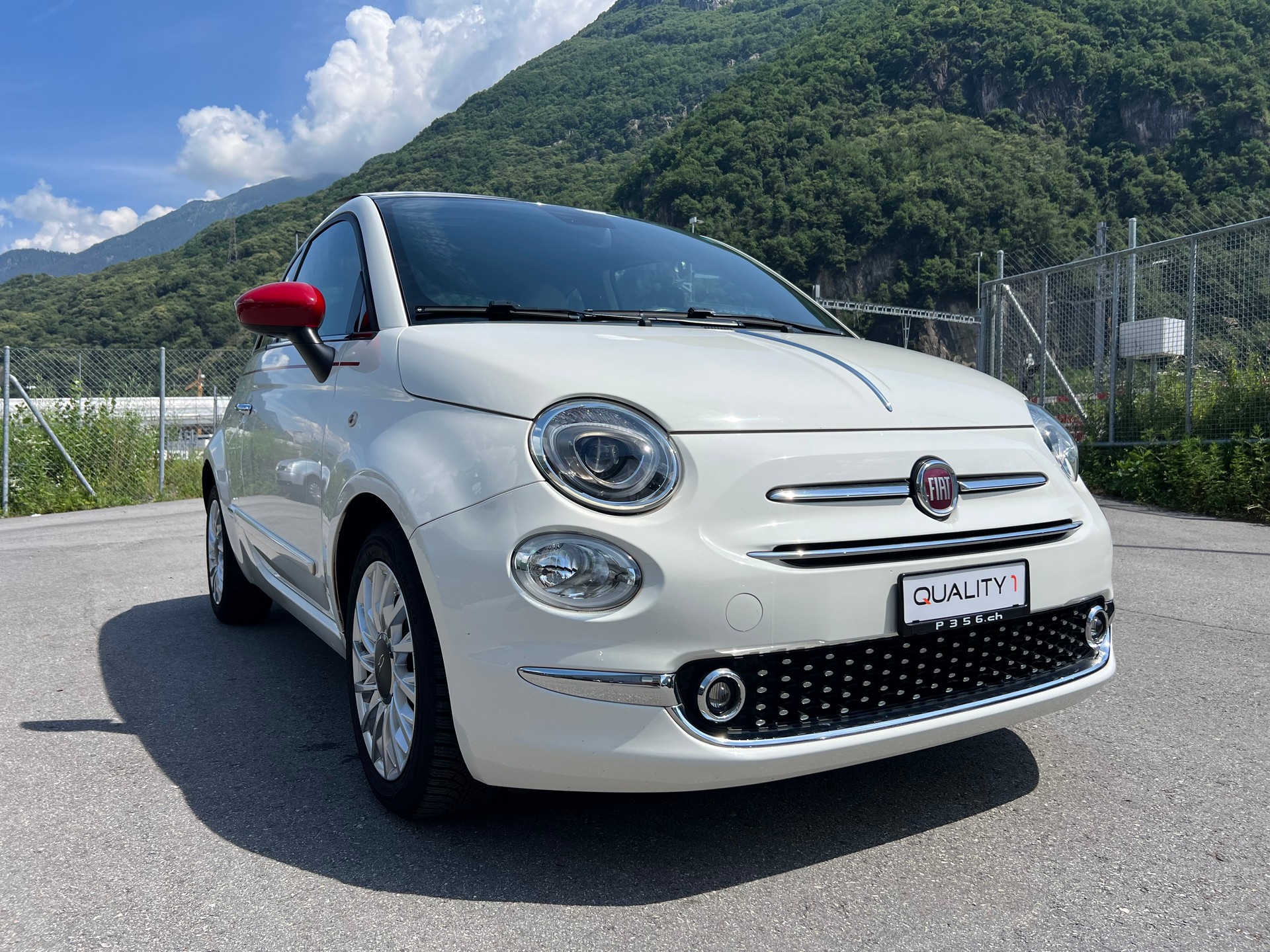 FIAT 500 1.2 Swiss Edition Dualogic-image-0