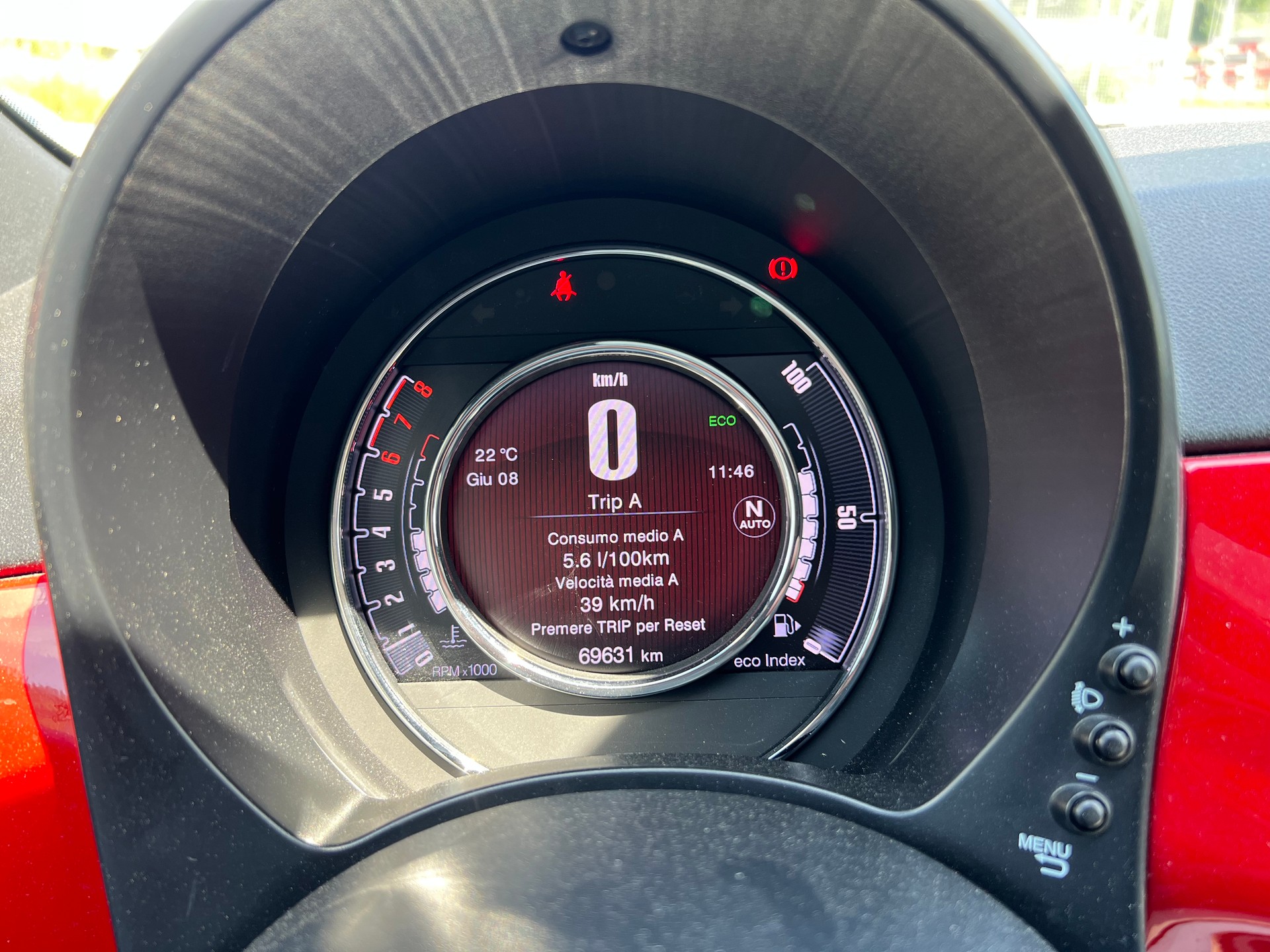 FIAT 500 1.2 Swiss Edition Dualogic-image-12