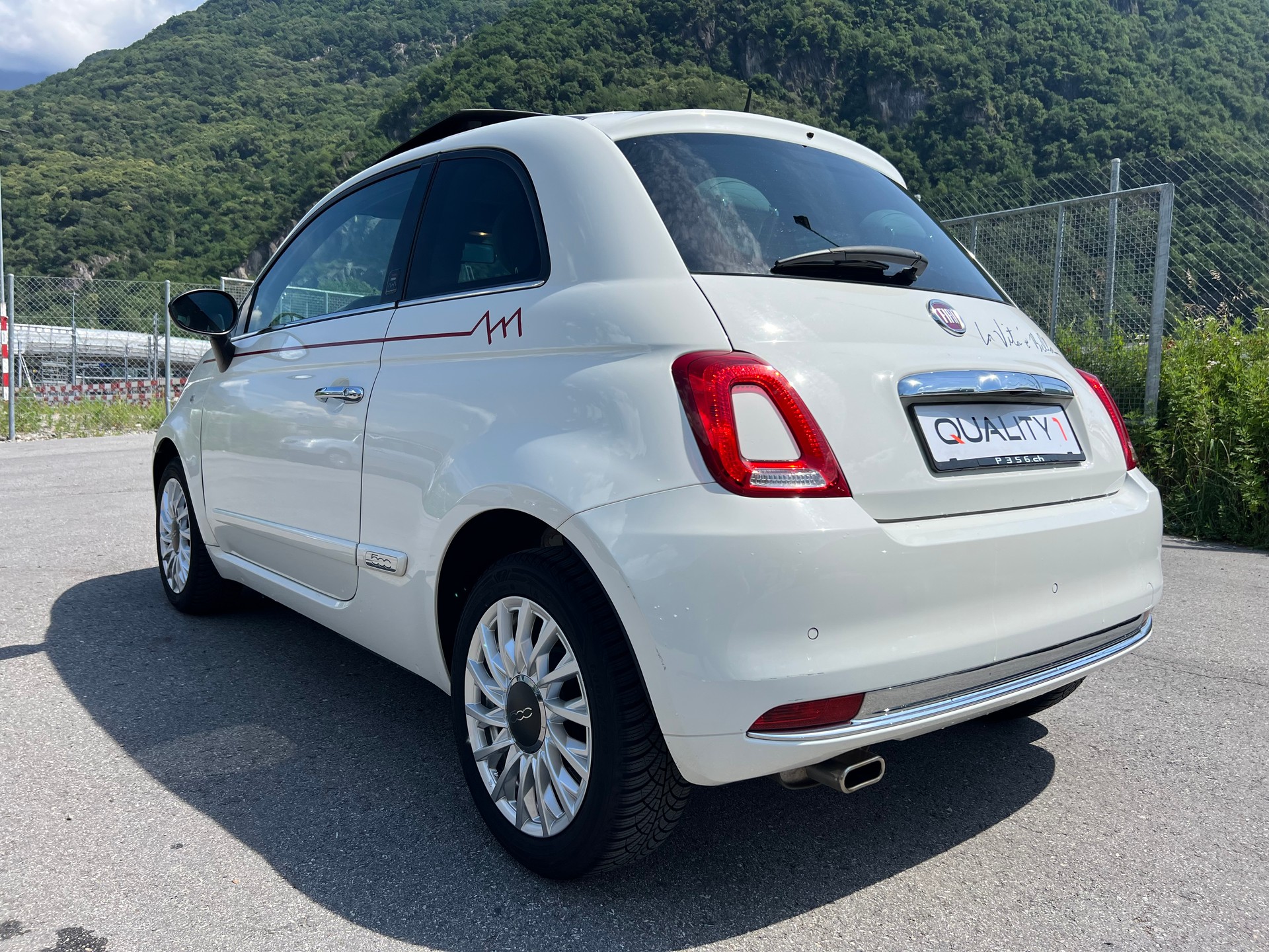 FIAT 500 1.2 Swiss Edition Dualogic-image-3