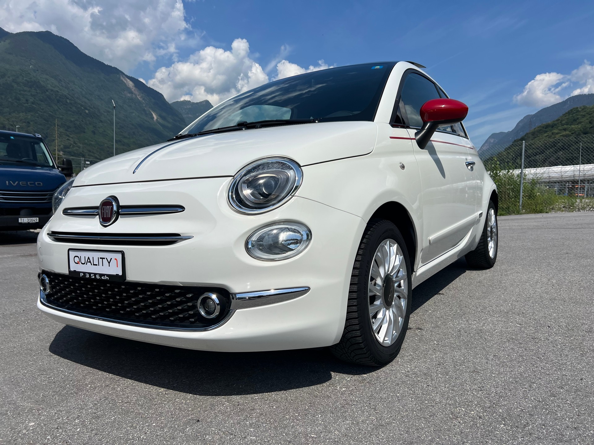 FIAT 500 1.2 Swiss Edition Dualogic-image-2