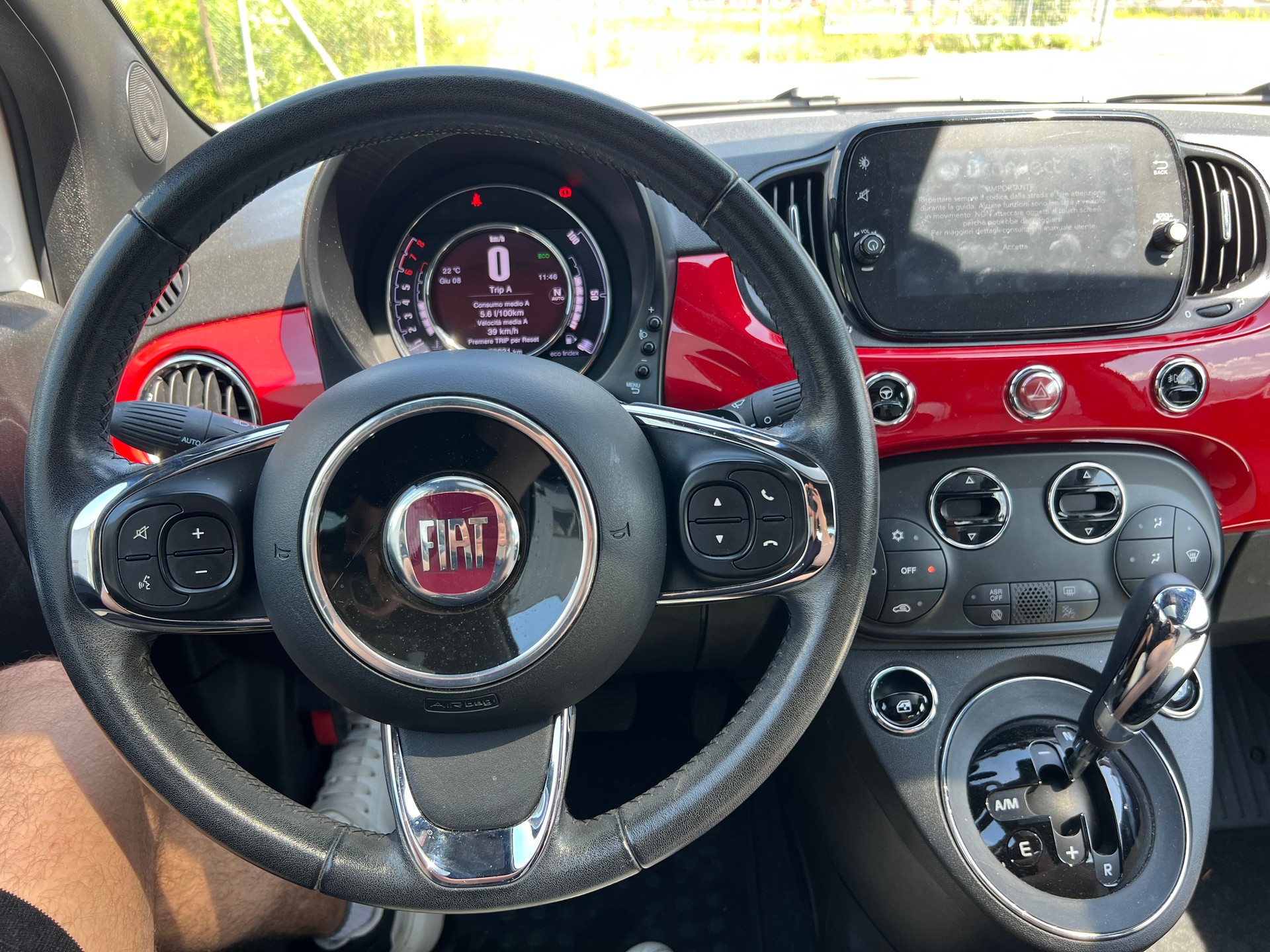 FIAT 500 1.2 Swiss Edition Dualogic-image-11