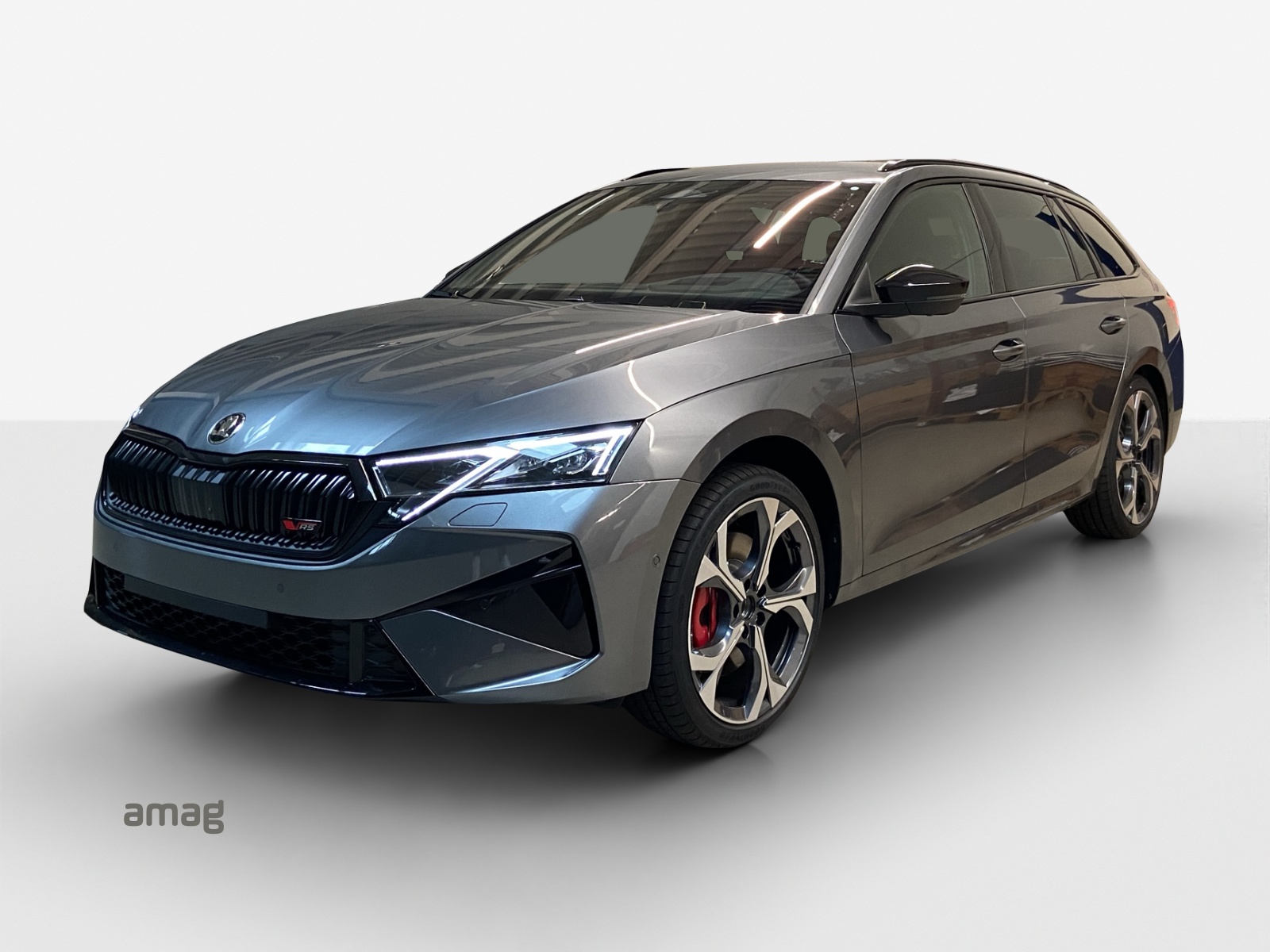 SKODA Octavia Combi 2.0 TSI DSG RS 30 Years Edition-image-0