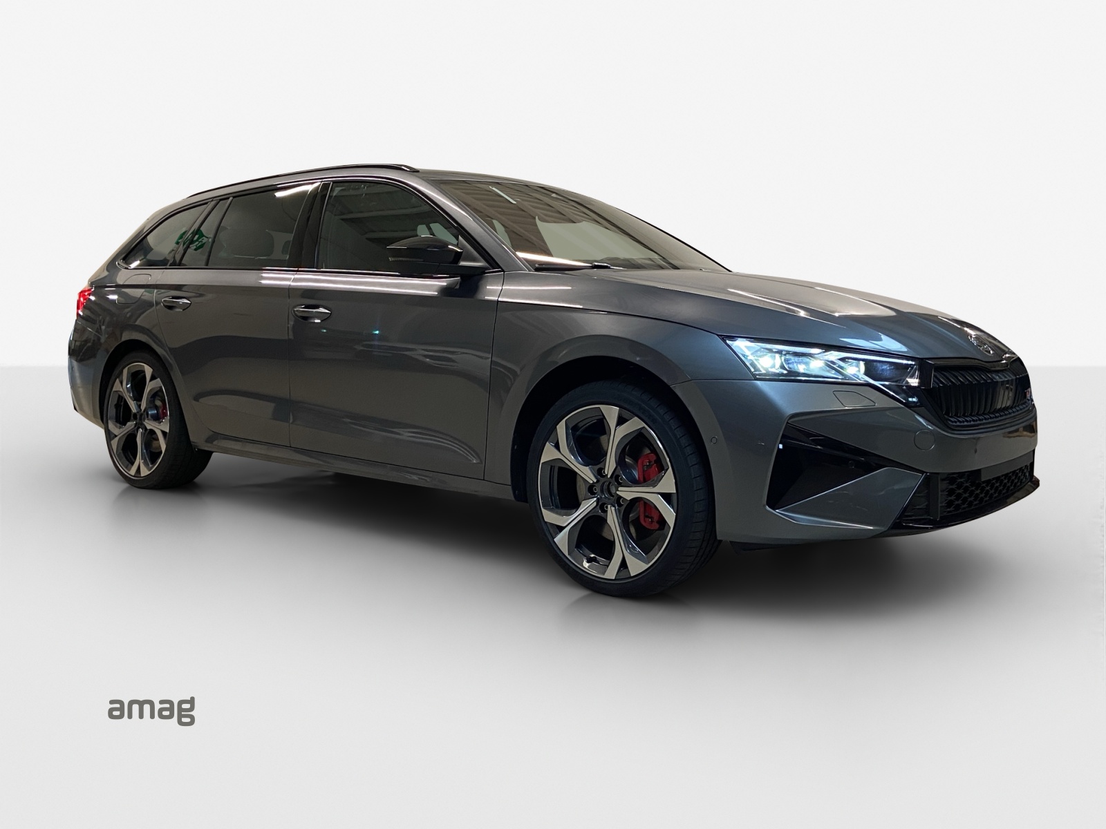 SKODA Octavia Combi 2.0 TSI DSG RS 30 Years Edition-image-5
