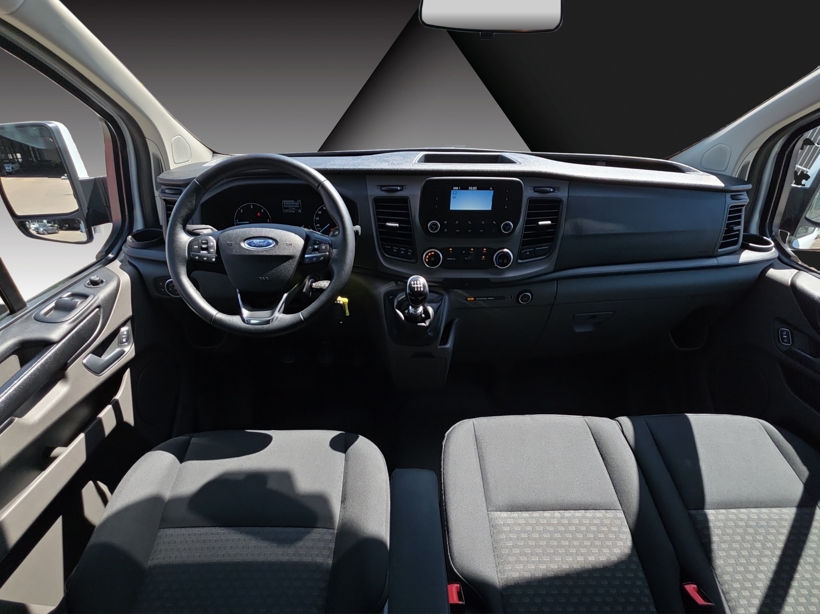FORD Transit Custom 320 L1H1 Trend-image-9