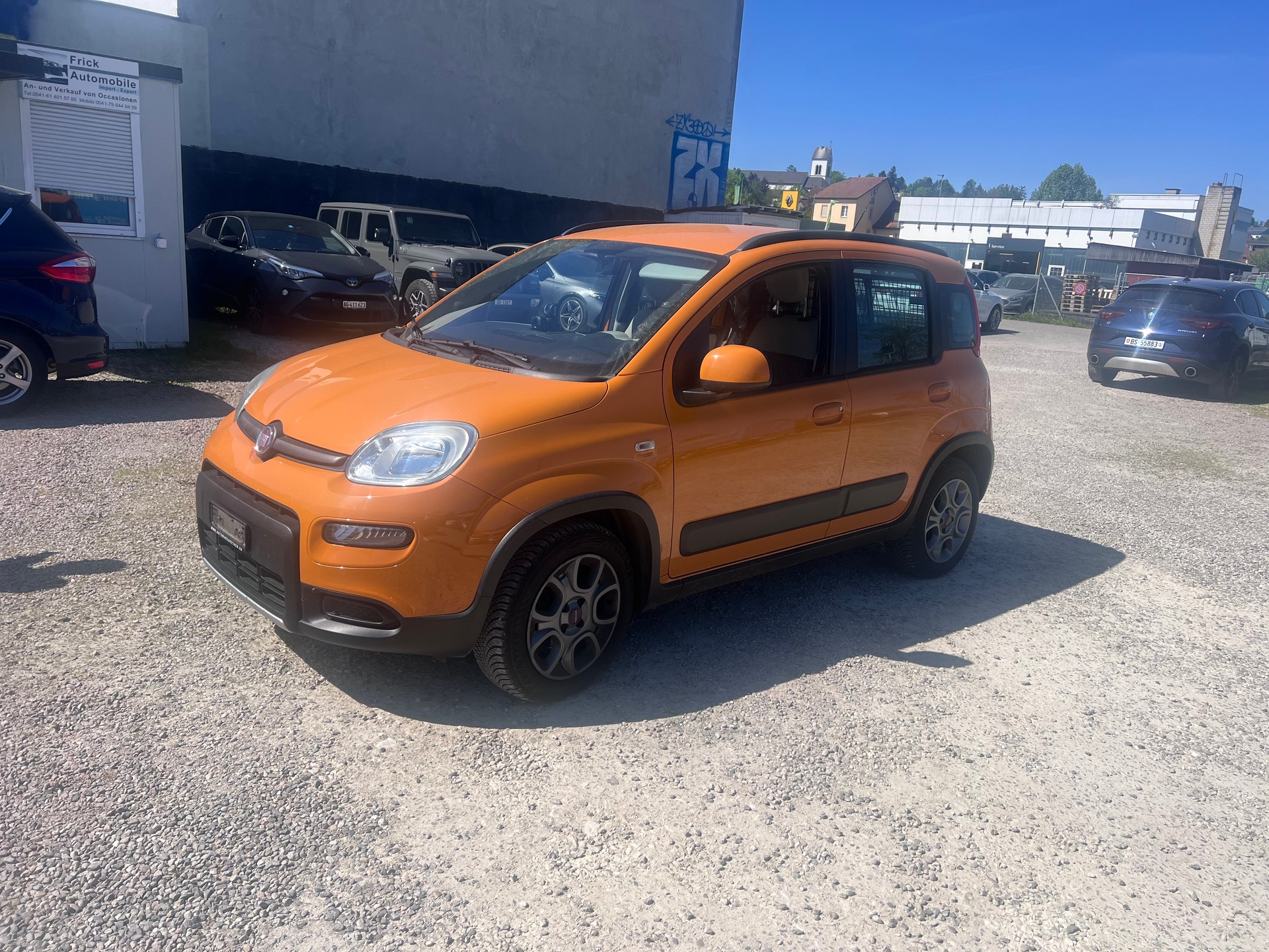 FIAT Panda 0.9 Twinair Turbo NP Trekking-image-1