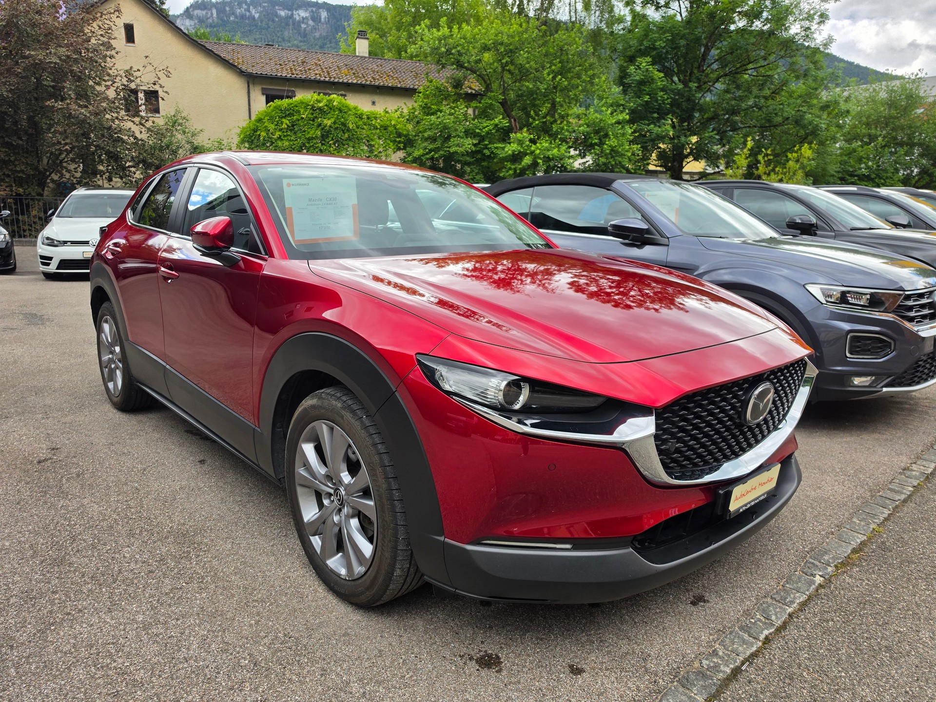 MAZDA CX-30 SKYACTIV-X 186 M Hybrid AWD Ambition Plus Automat-image-1