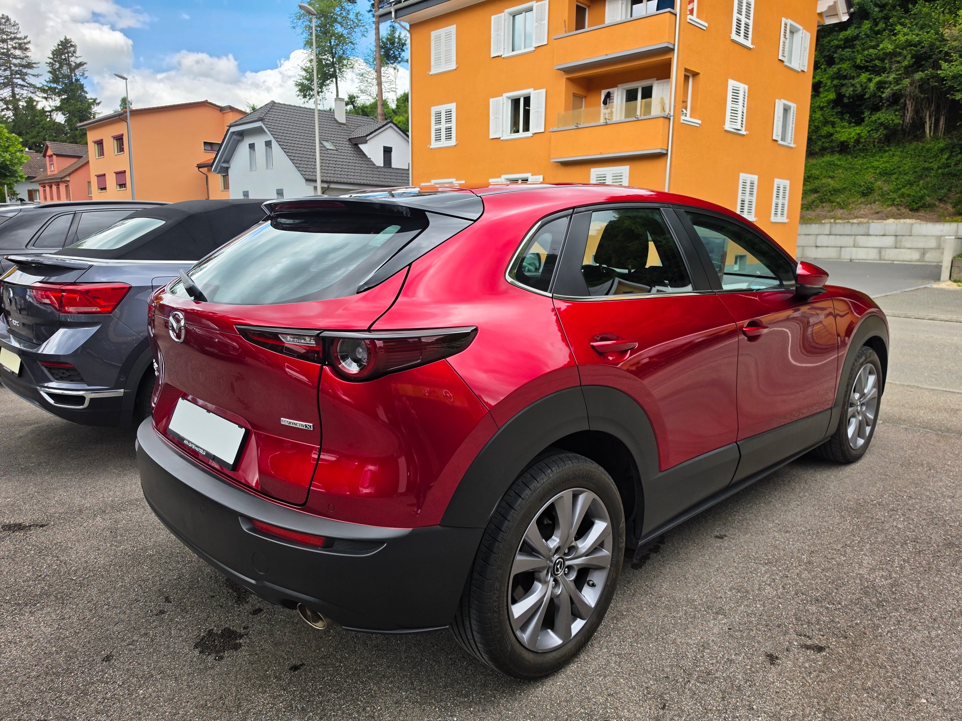 MAZDA CX-30 SKYACTIV-X 186 M Hybrid AWD Ambition Plus Automat-image-2