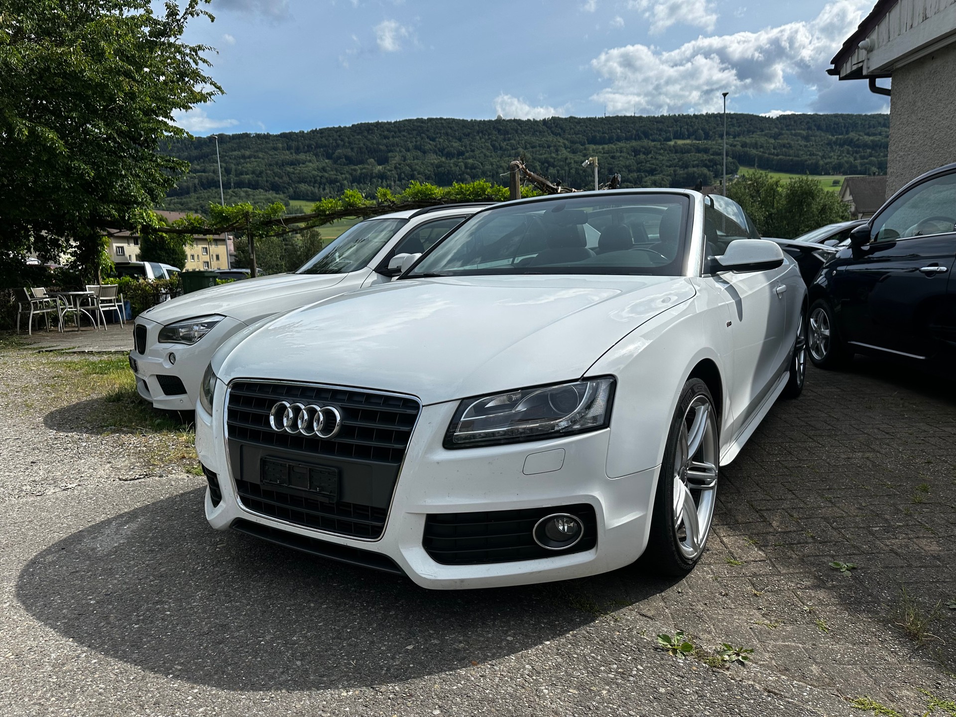 AUDI A5 Cabriolet 2.0 TFSI S-Line-image-0