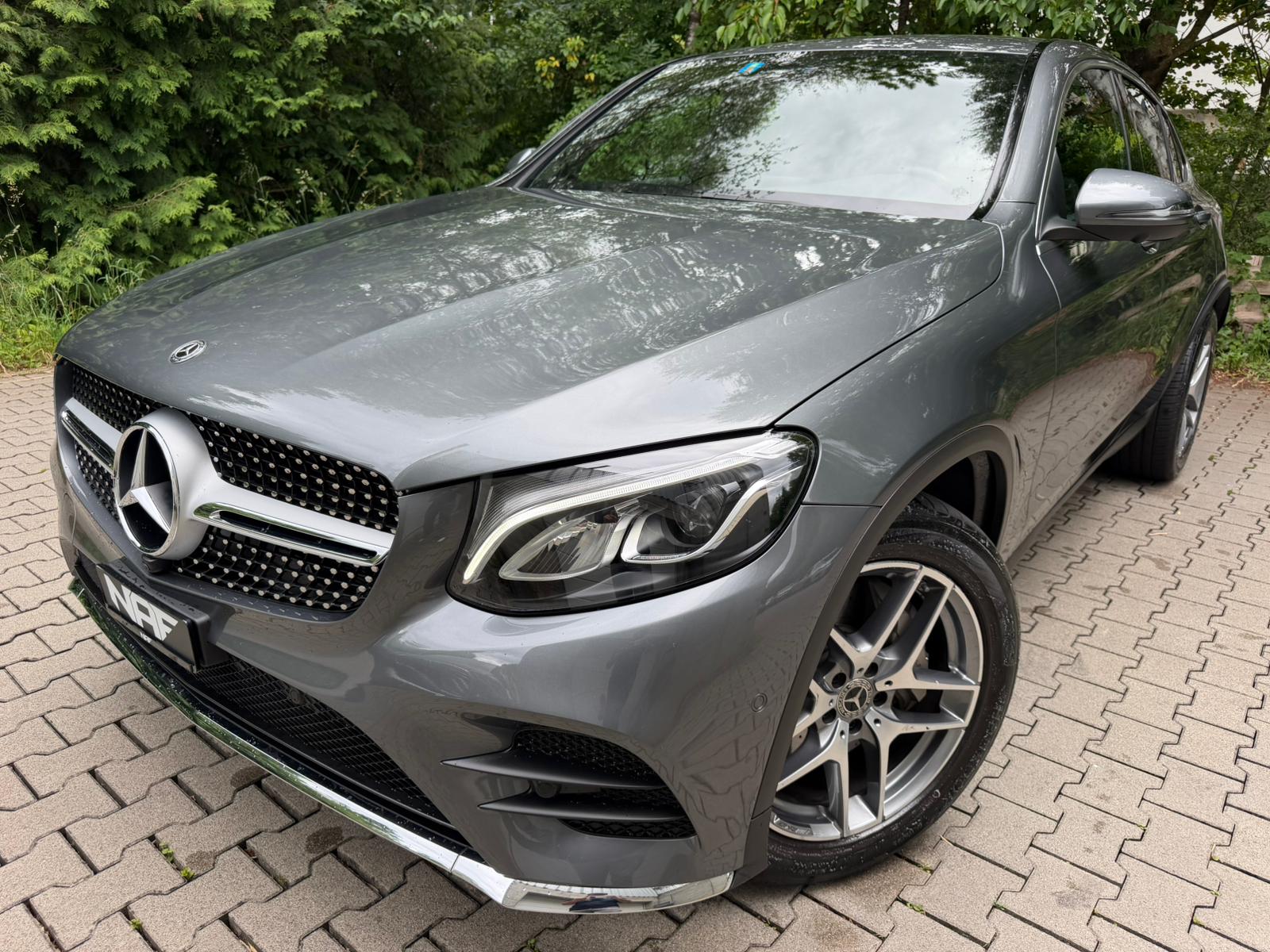 MERCEDES-BENZ GLC Coupé 250 AMG Line 4Matic 9G-Tronic-image-0
