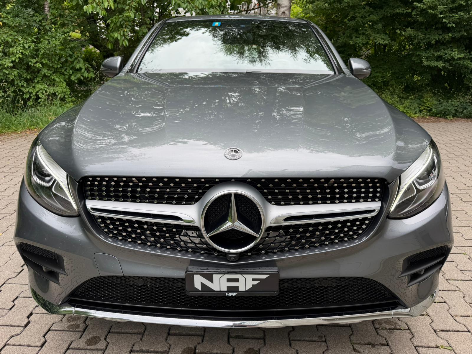 MERCEDES-BENZ GLC Coupé 250 AMG Line 4Matic 9G-Tronic-image-7