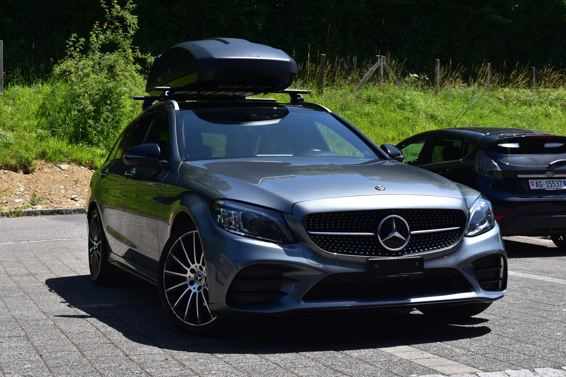 MERCEDES-BENZ C 220 d AMG Line 4matic-image-0