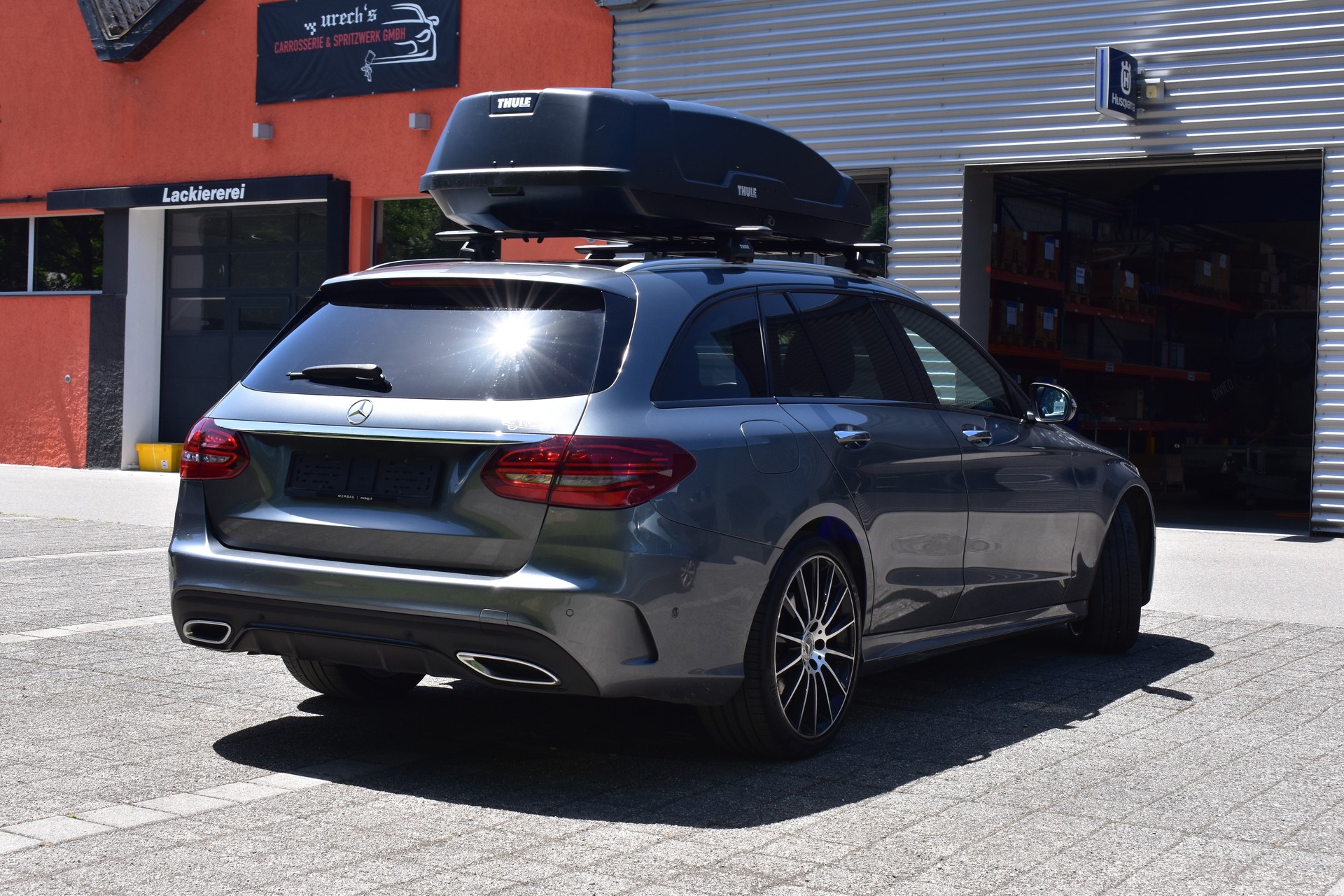 MERCEDES-BENZ C 220 d AMG Line 4matic-image-1