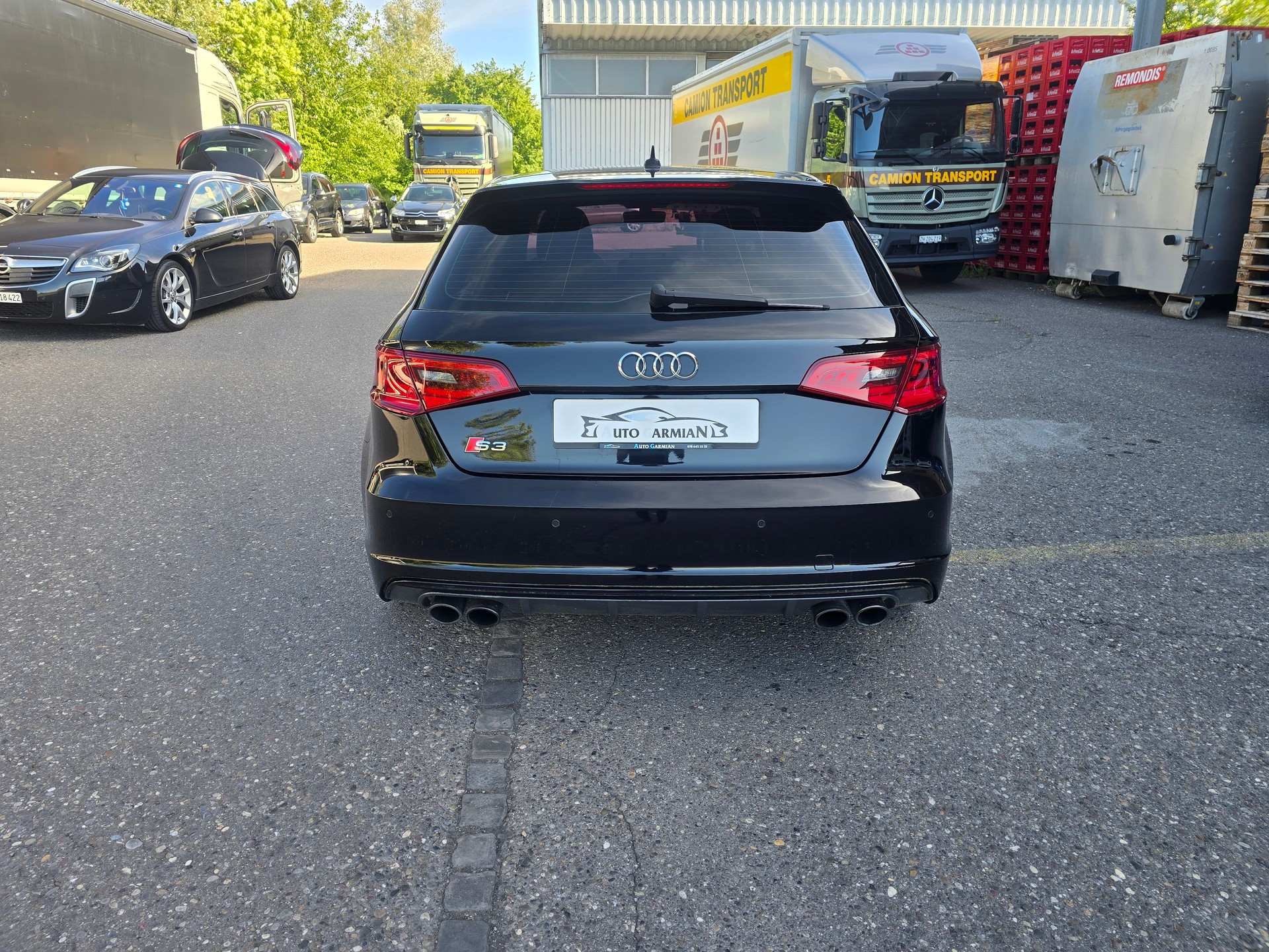 AUDI S3 Sportback 2.0 TFSI quattro S-tronic-image-3