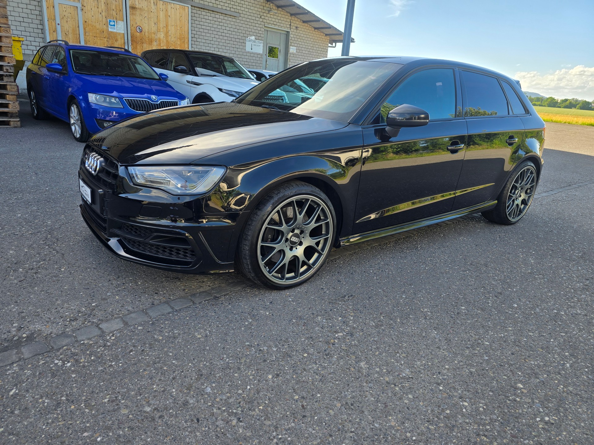AUDI S3 Sportback 2.0 TFSI quattro S-tronic-image-1