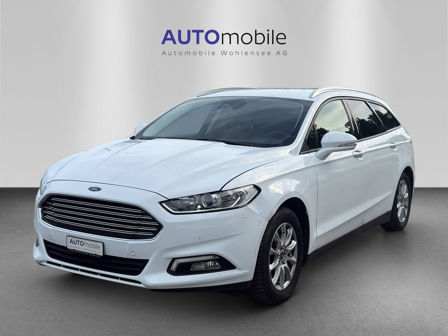 FORD Mondeo 2.0 TDCi Business Plus PowerShift-image-1